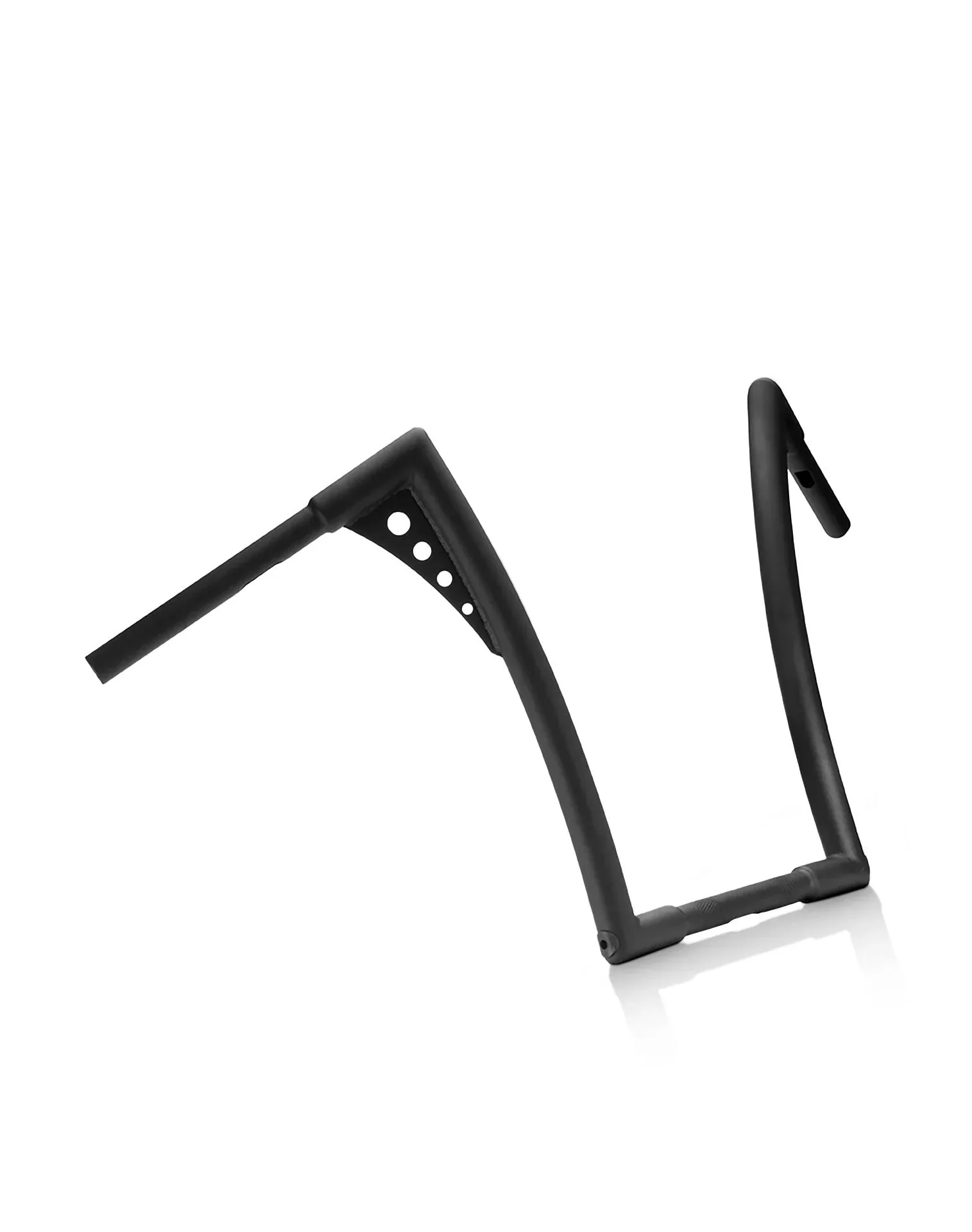 Viking Iron Born 12" Handlebar for Harley Sportster Superlow Matte Black