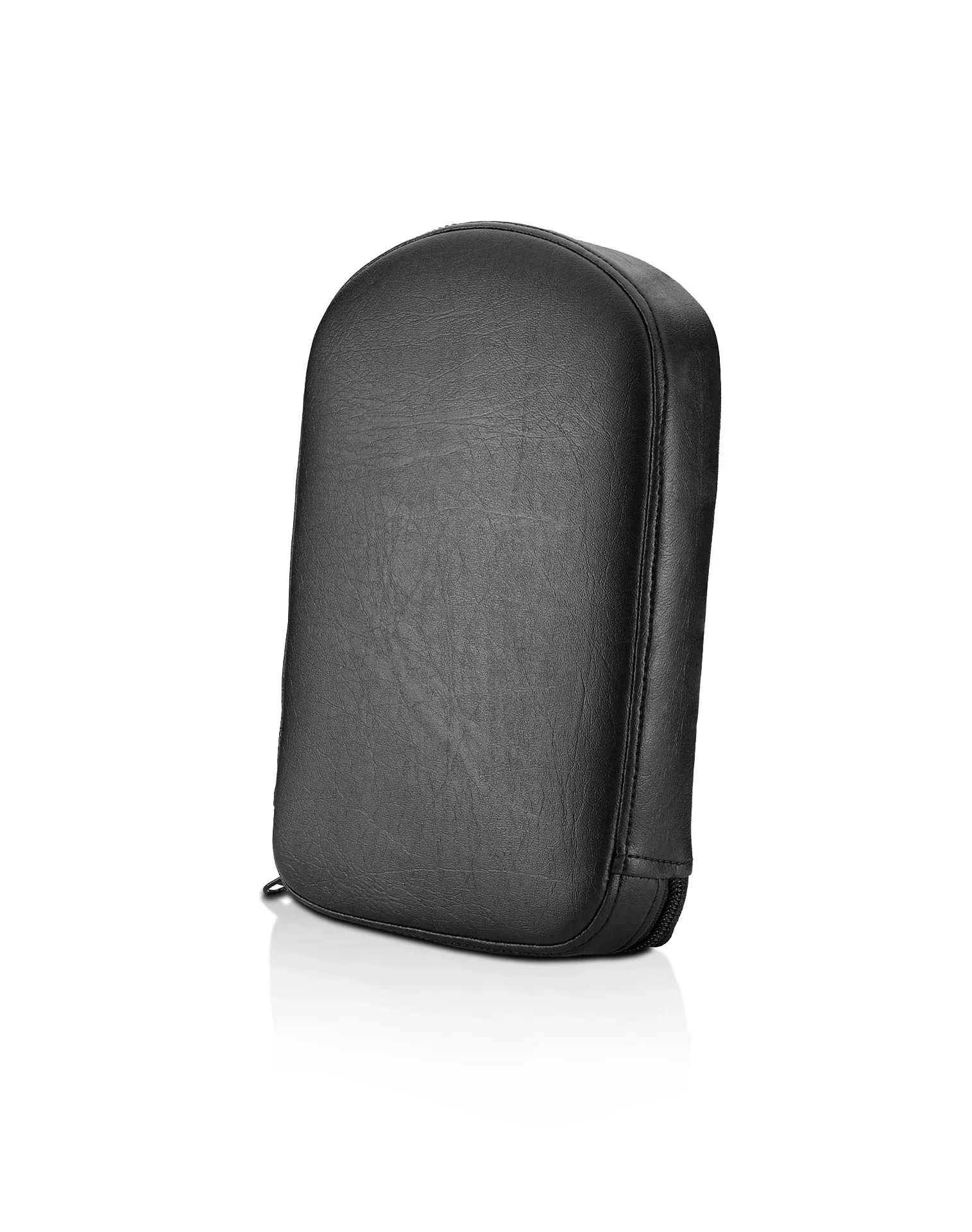 Viking Iron Born Plain Leather Tall Motorcycle Sissy Bar Pad