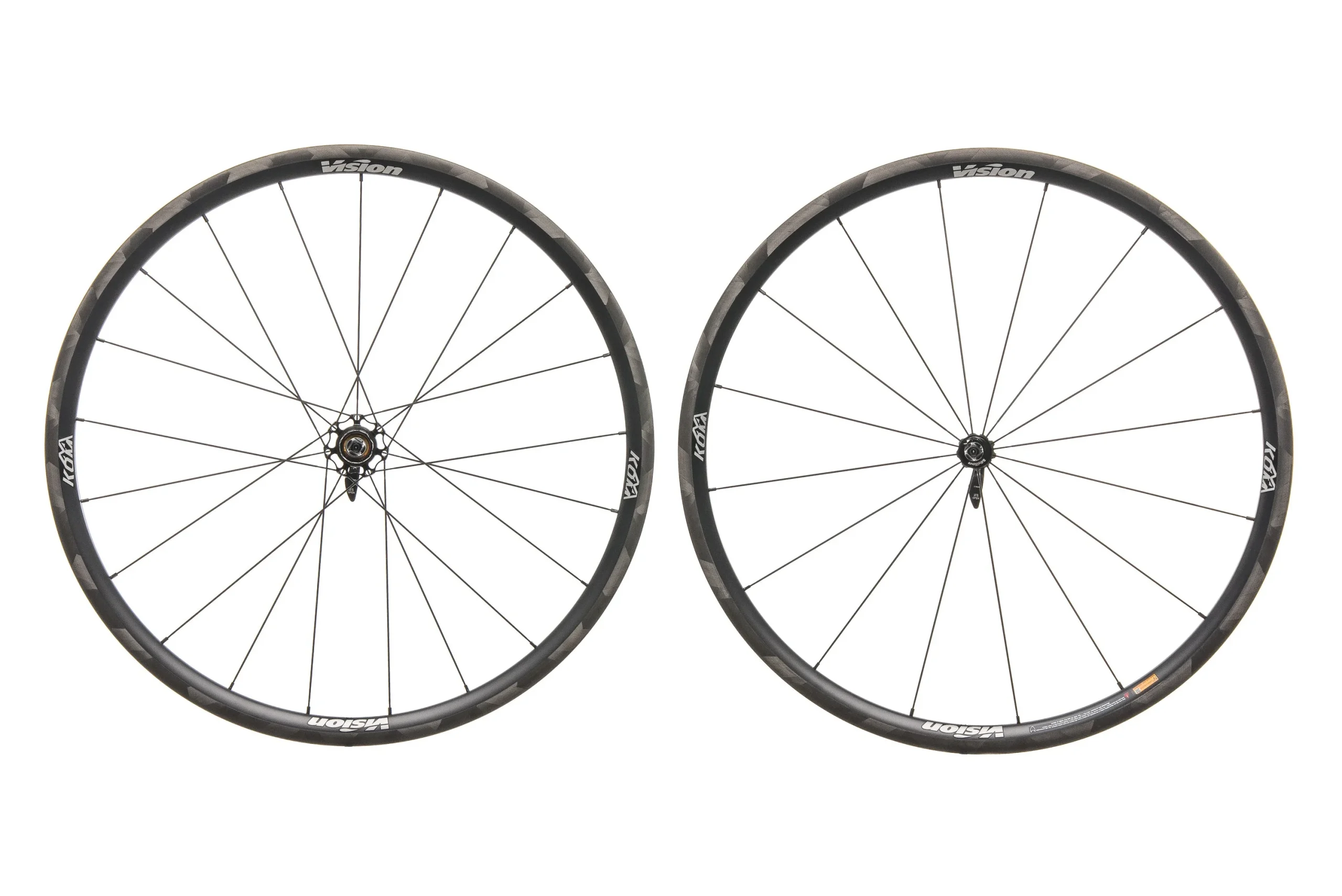 Vision KOM Carbon Tubeless 700c Wheelset