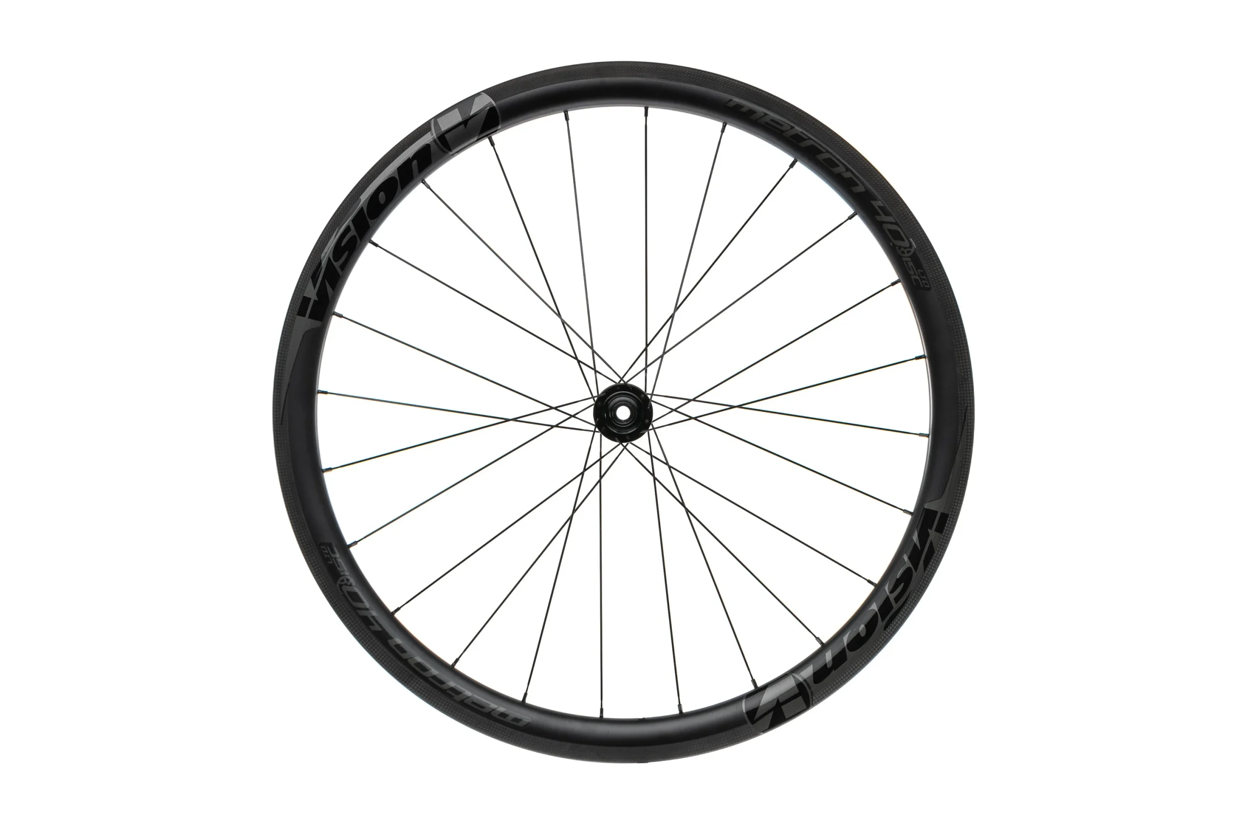 Vision Metron 40 Disc LTD Carbon Clincher 700c Front Wheel