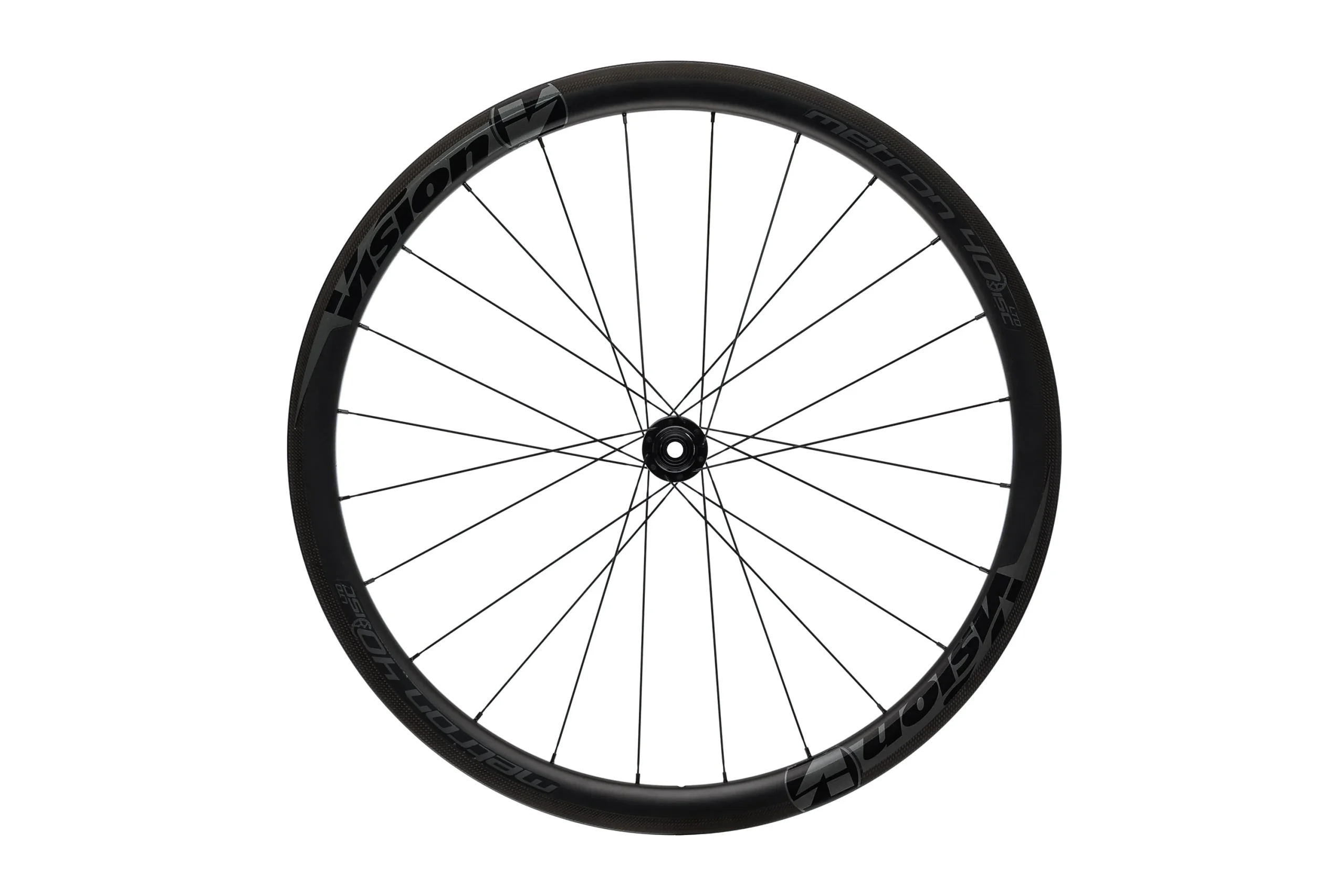 Vision Metron 40 LTD Disc Carbon Clincher 700c Front Wheel