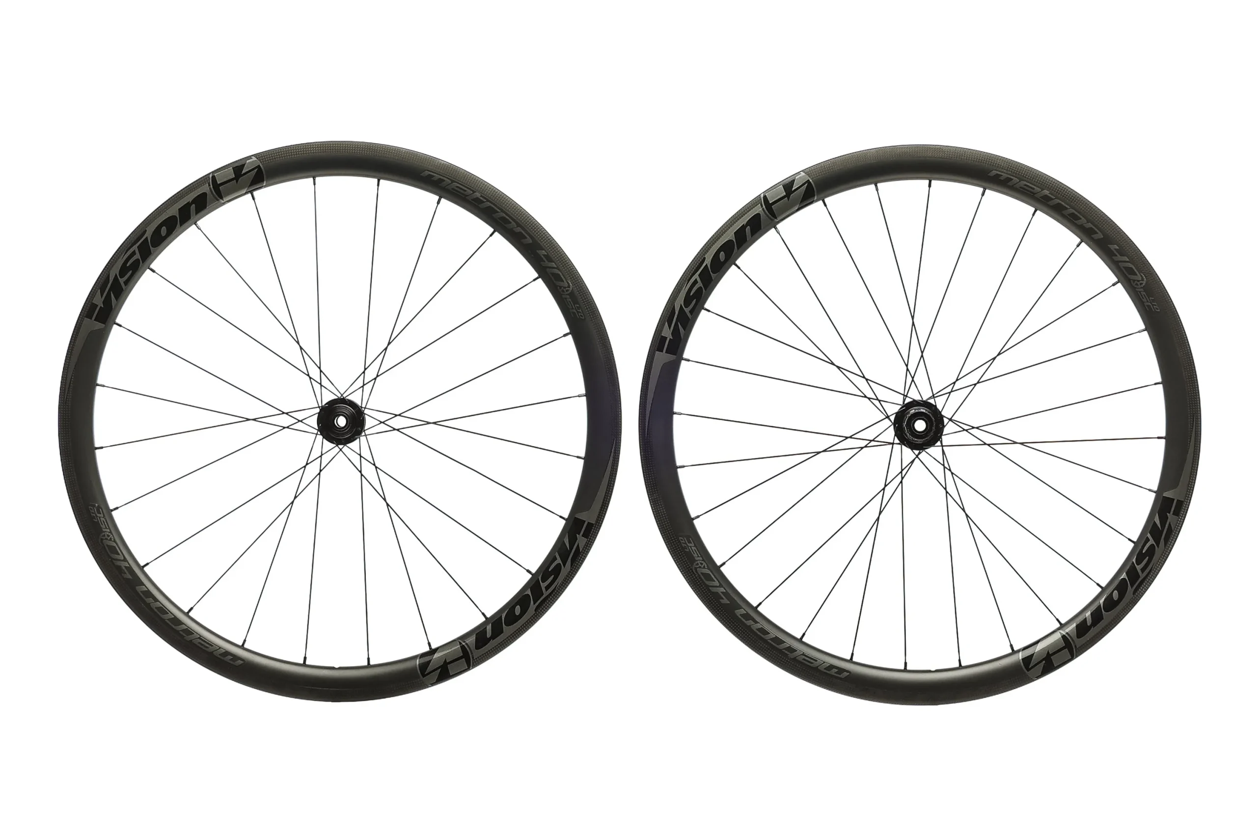 Vision Metron 40 LTD Disc Carbon Tubeless 700c Wheelset