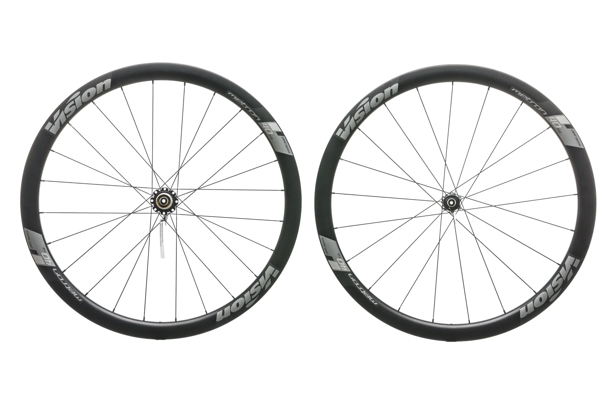 Vision Metron 40 SL Carbon Tubular 700c Wheelset