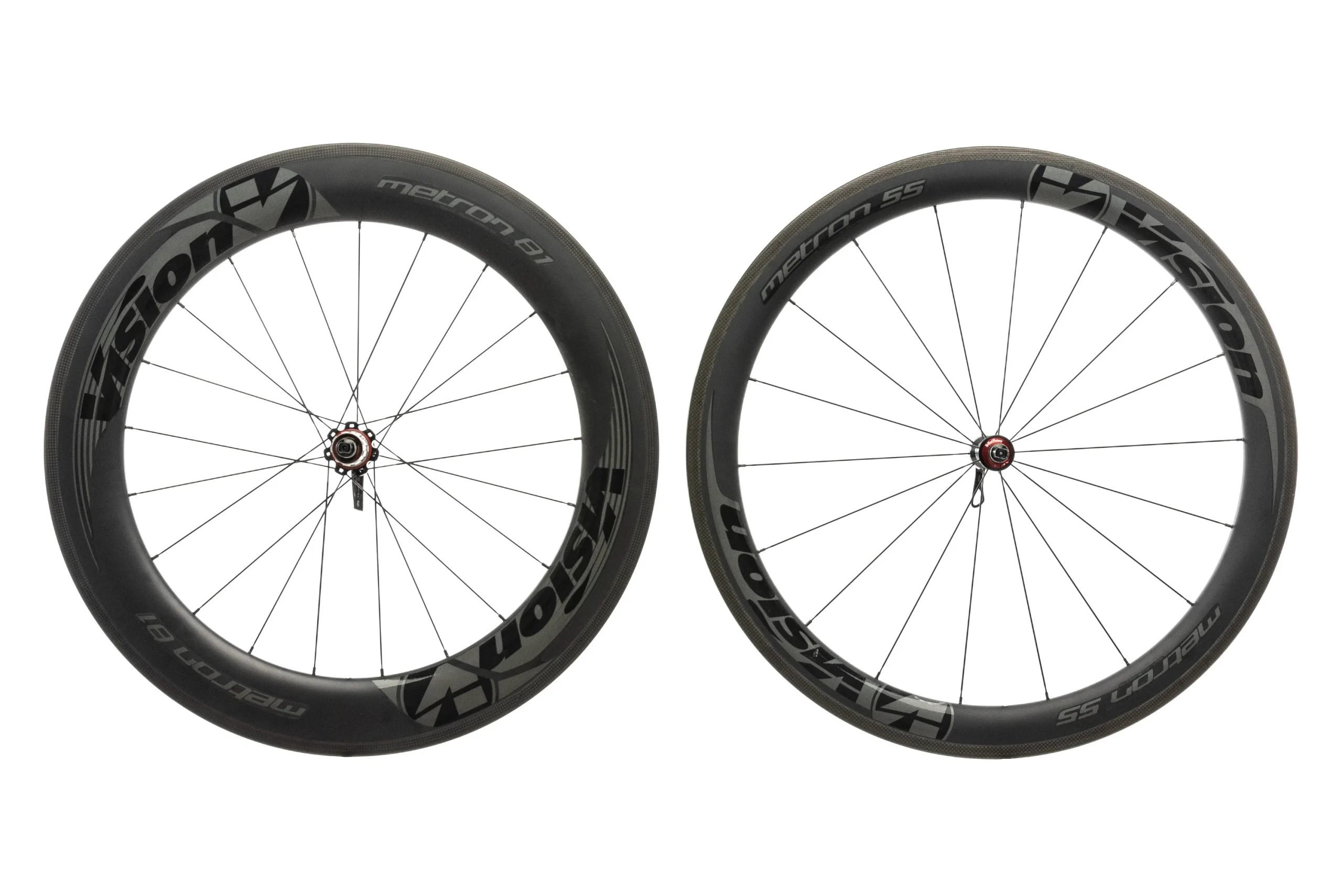 Vision Metron 55/81 Carbon Clincher 700c Wheelset