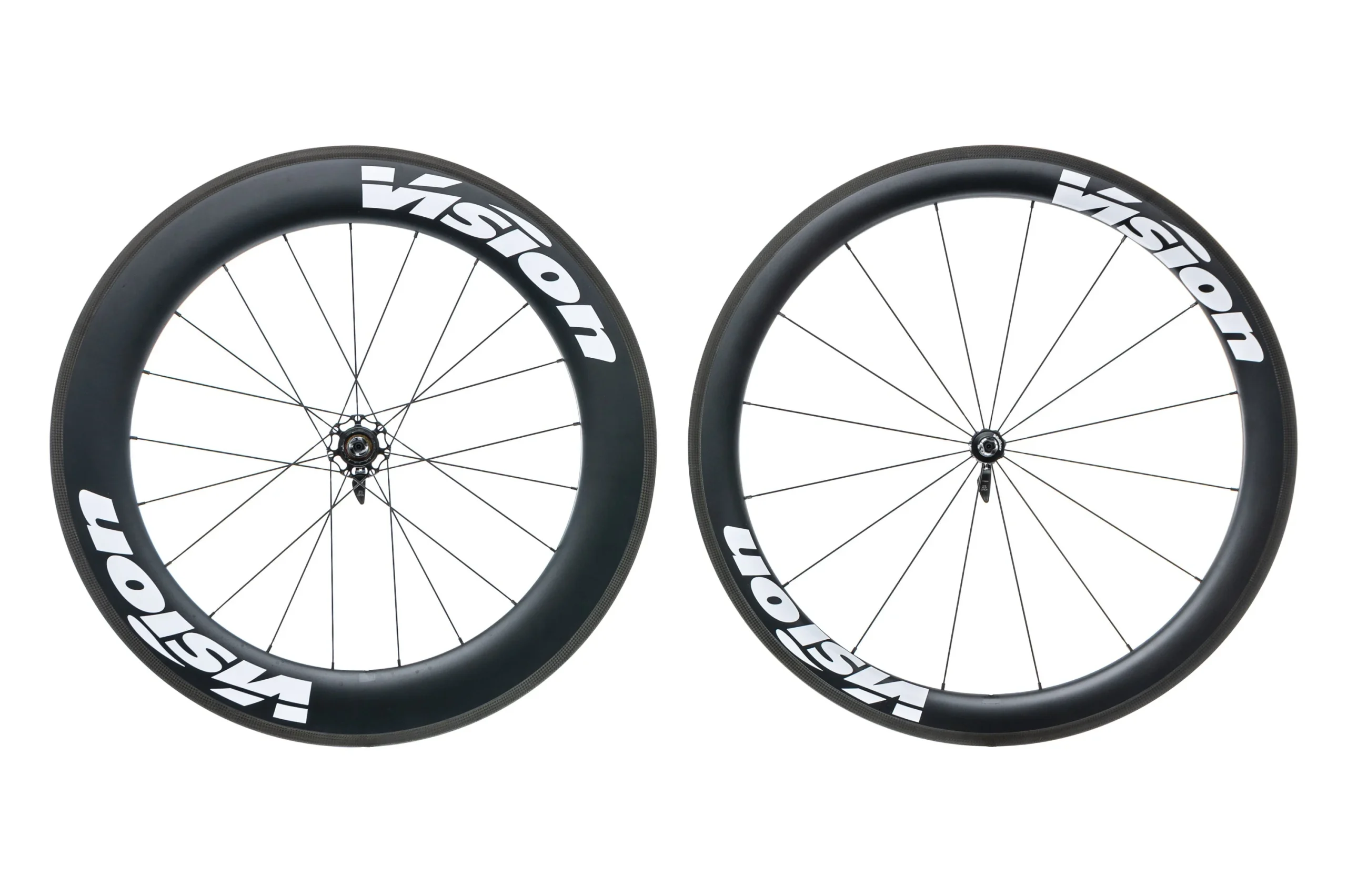 Vision Metron 55/81 Carbon Tubeless 700c Wheelset