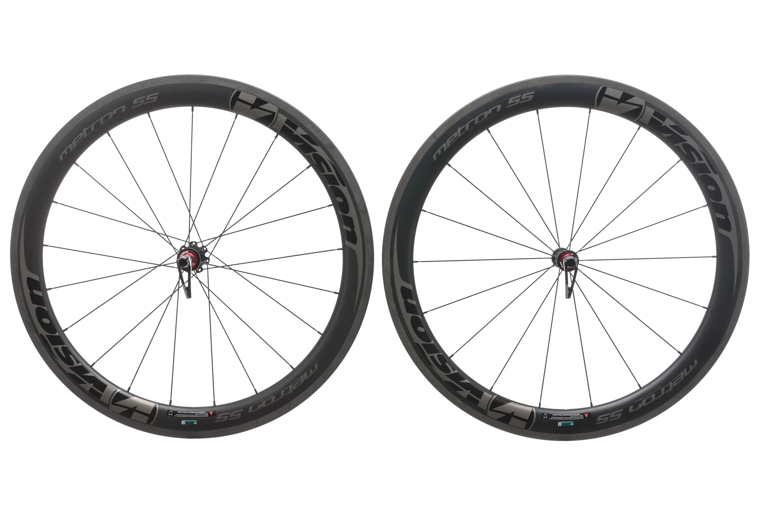Vision Metron 55 Carbon Clincher 700c Wheelset