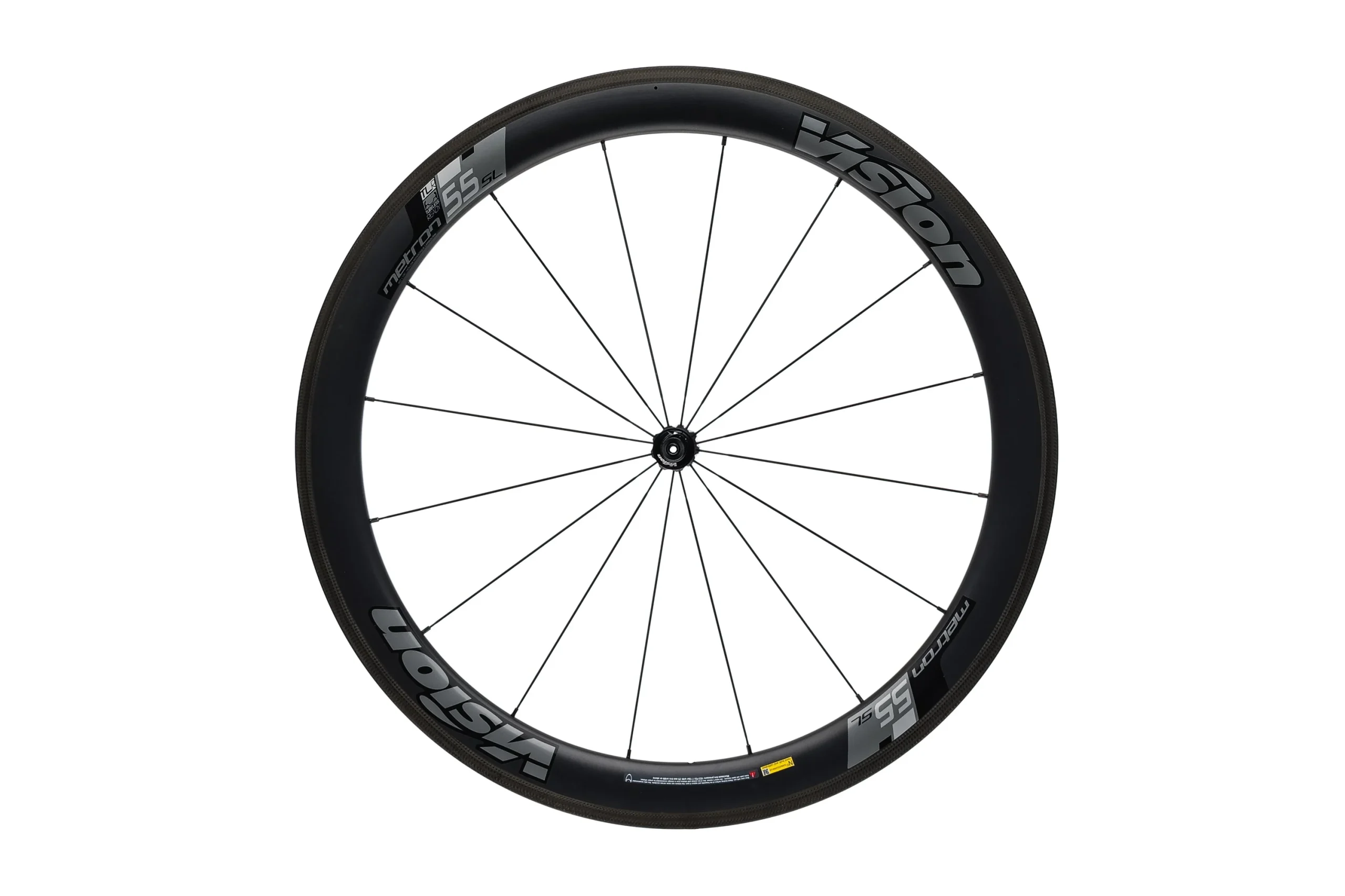 Vision Metron 55 SL Carbon Tubeless 700c Front Wheel