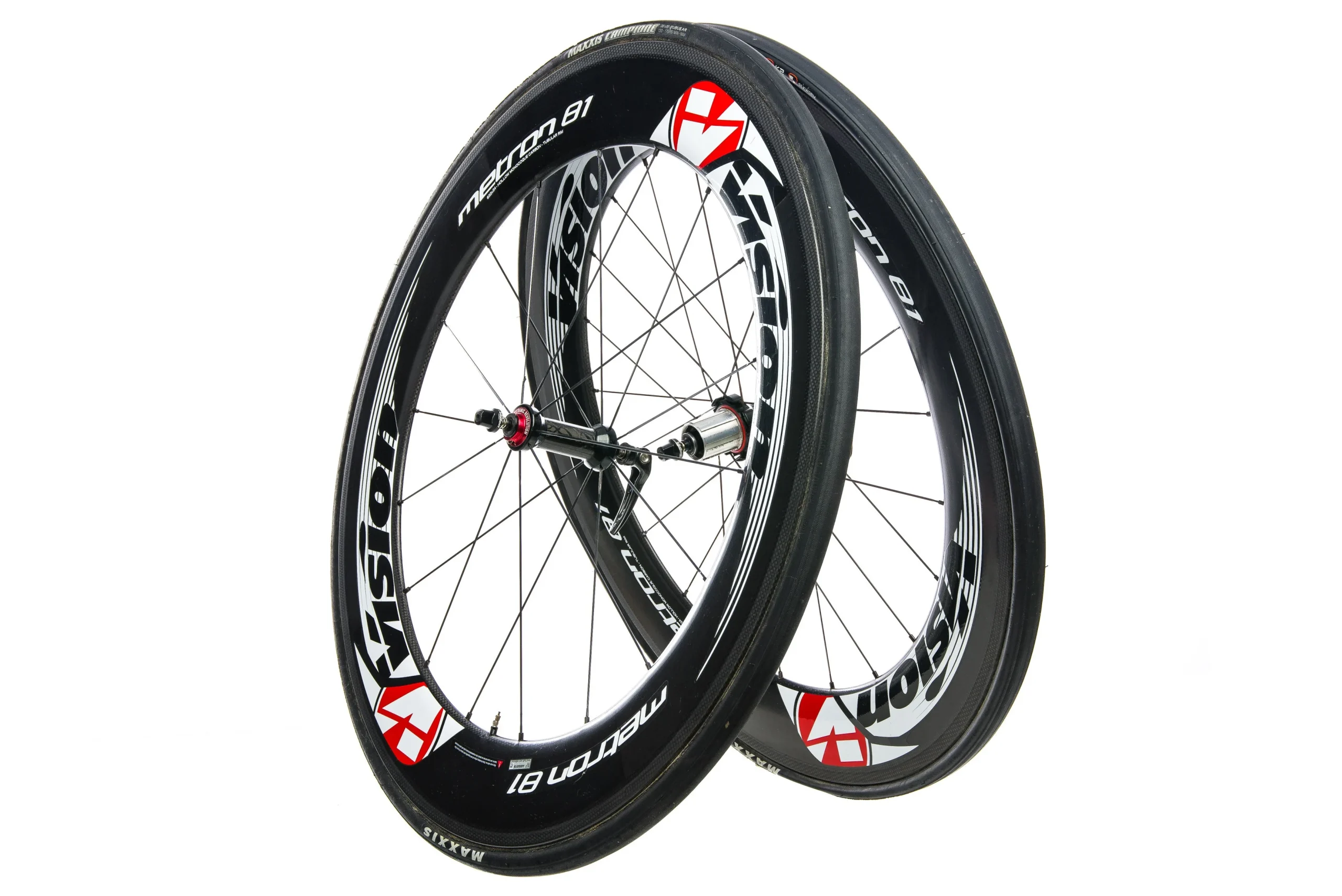 Vision Metron 81 Carbon Tubular 700c Wheelset
