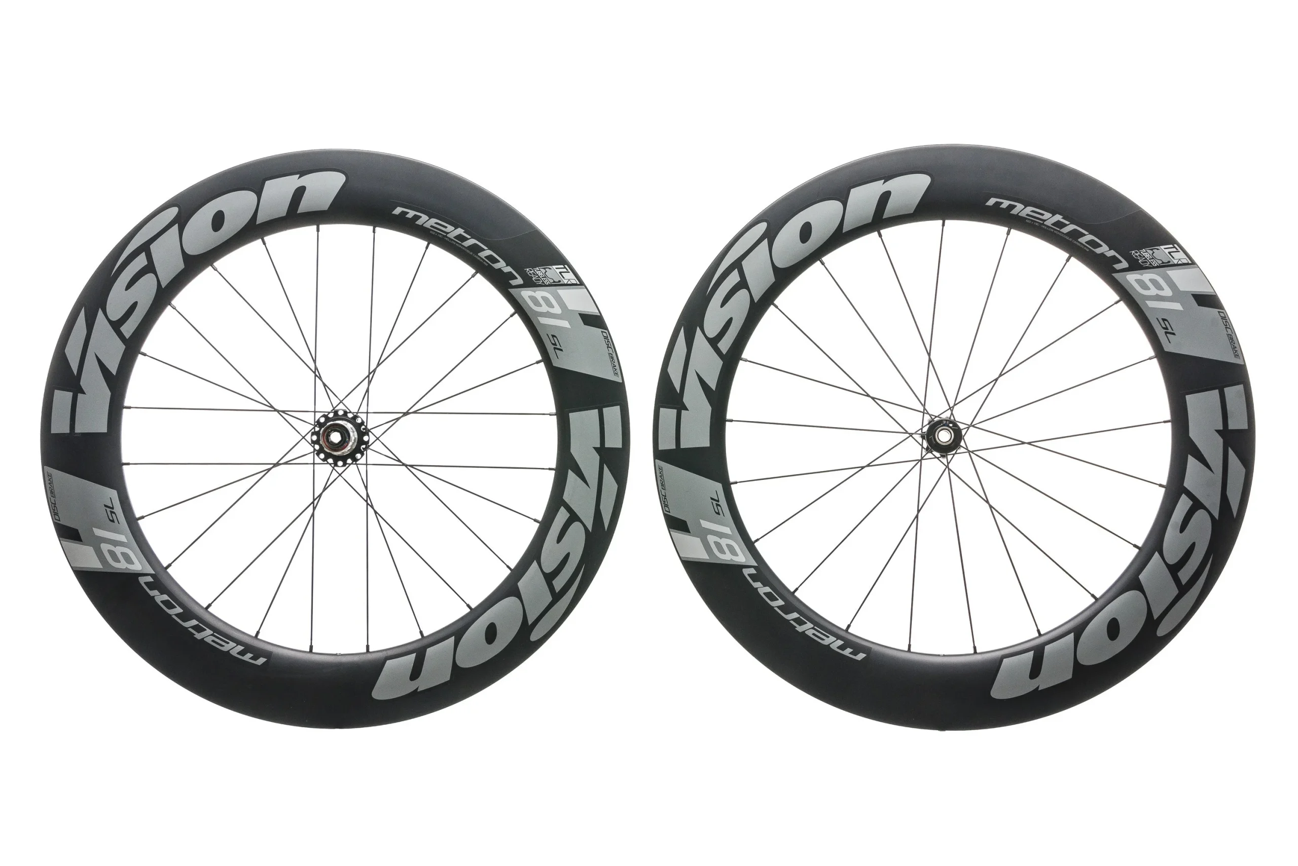 Vision Metron 81 SL TLR Disc Carbon Clincher 700c Wheelset