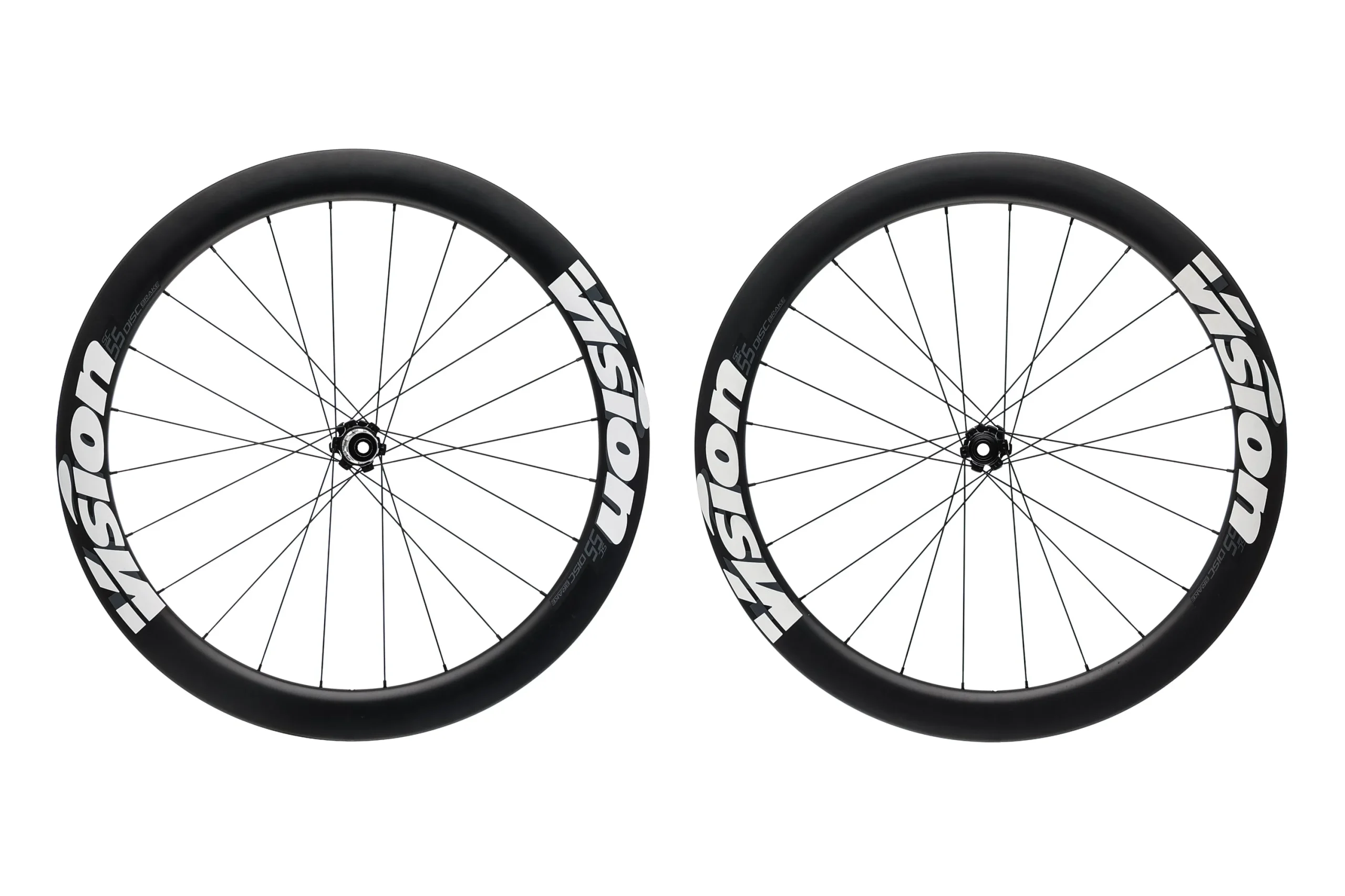 Vision Metron SC 55 Disc Carbon Clincher 700c Wheelset