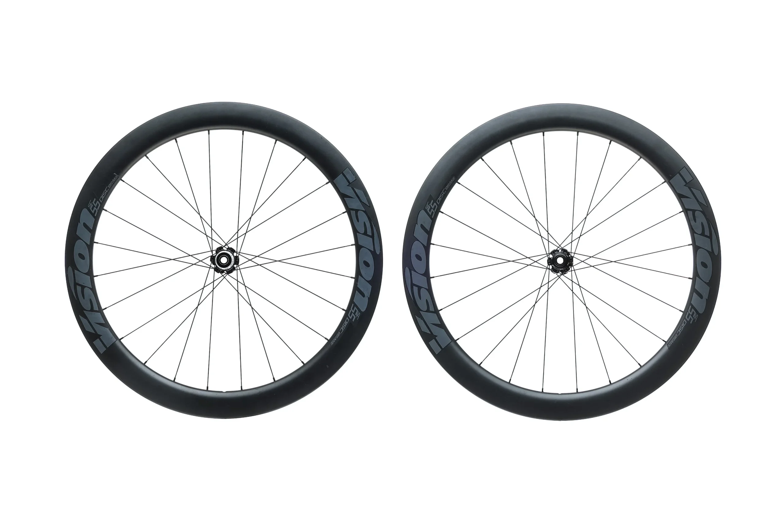 Vision SC 55 Carbon Tubeless 700c Wheelset