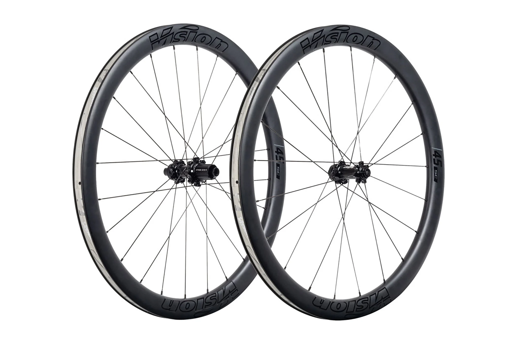 Vision SC45 TL Carbon Tubeless 700c Wheelset