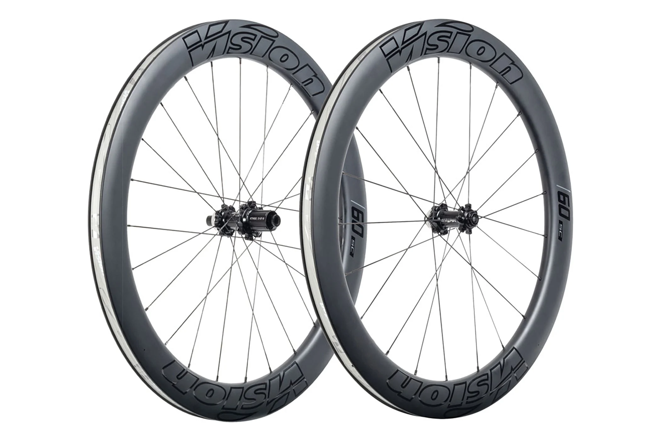 Vision SC60 TL Carbon Tubeless 700c Wheelset