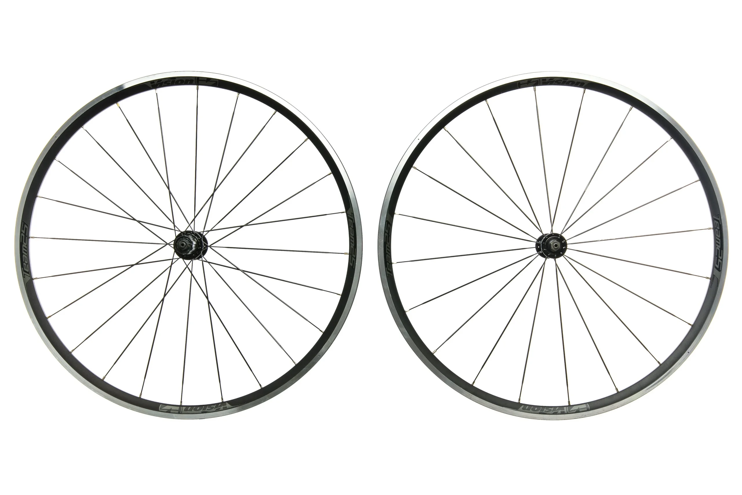 Vision Team 25 Aluminum Clincher 700c Wheelset