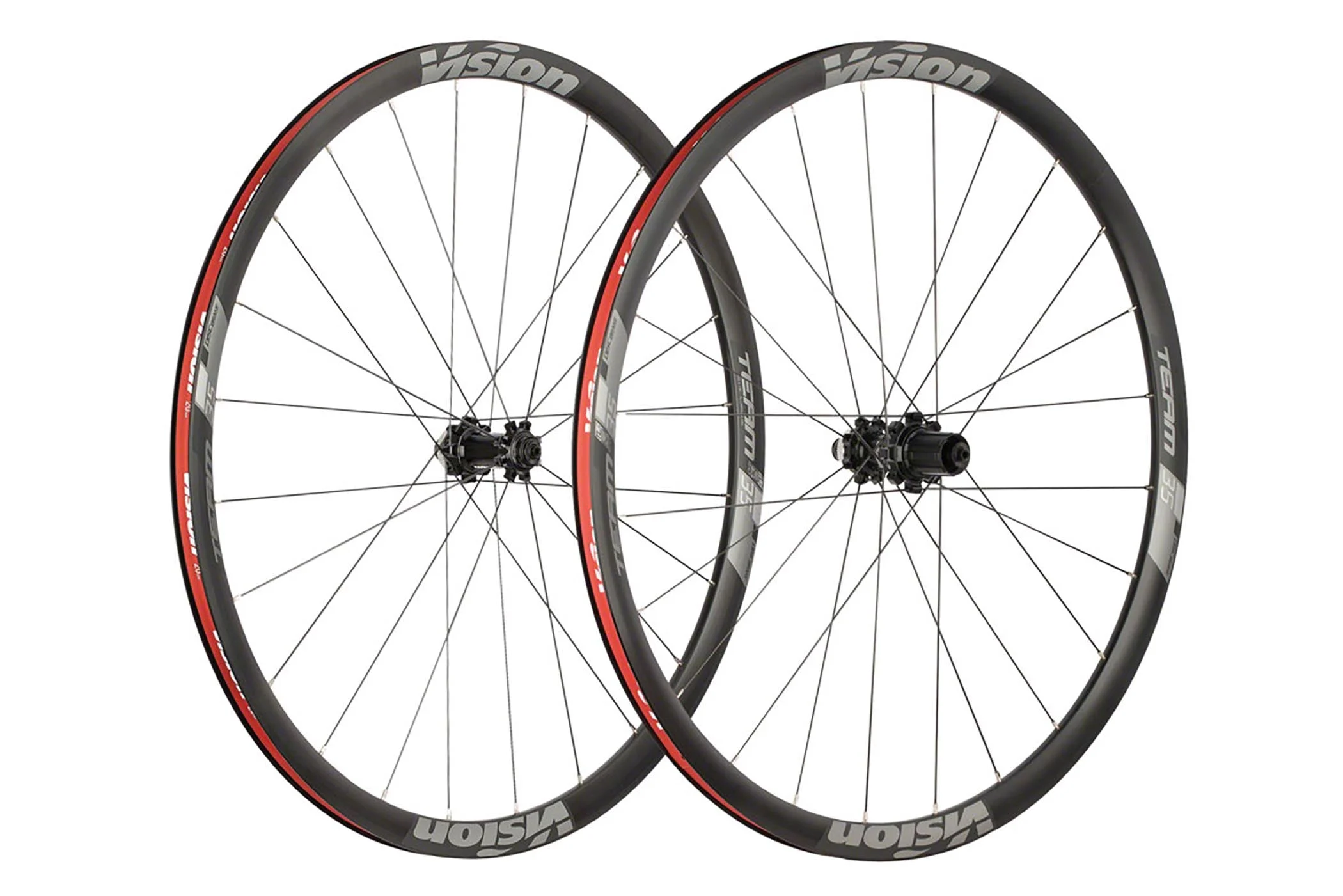 Vision Team 35 Disc Alloy Tubeless 700C Wheelset