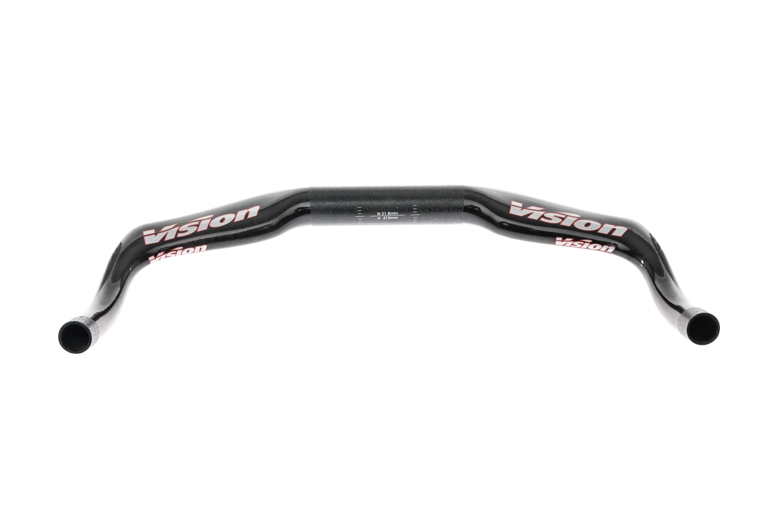 Vision Trimax Base Bar 31.8x410mm Carbon Black