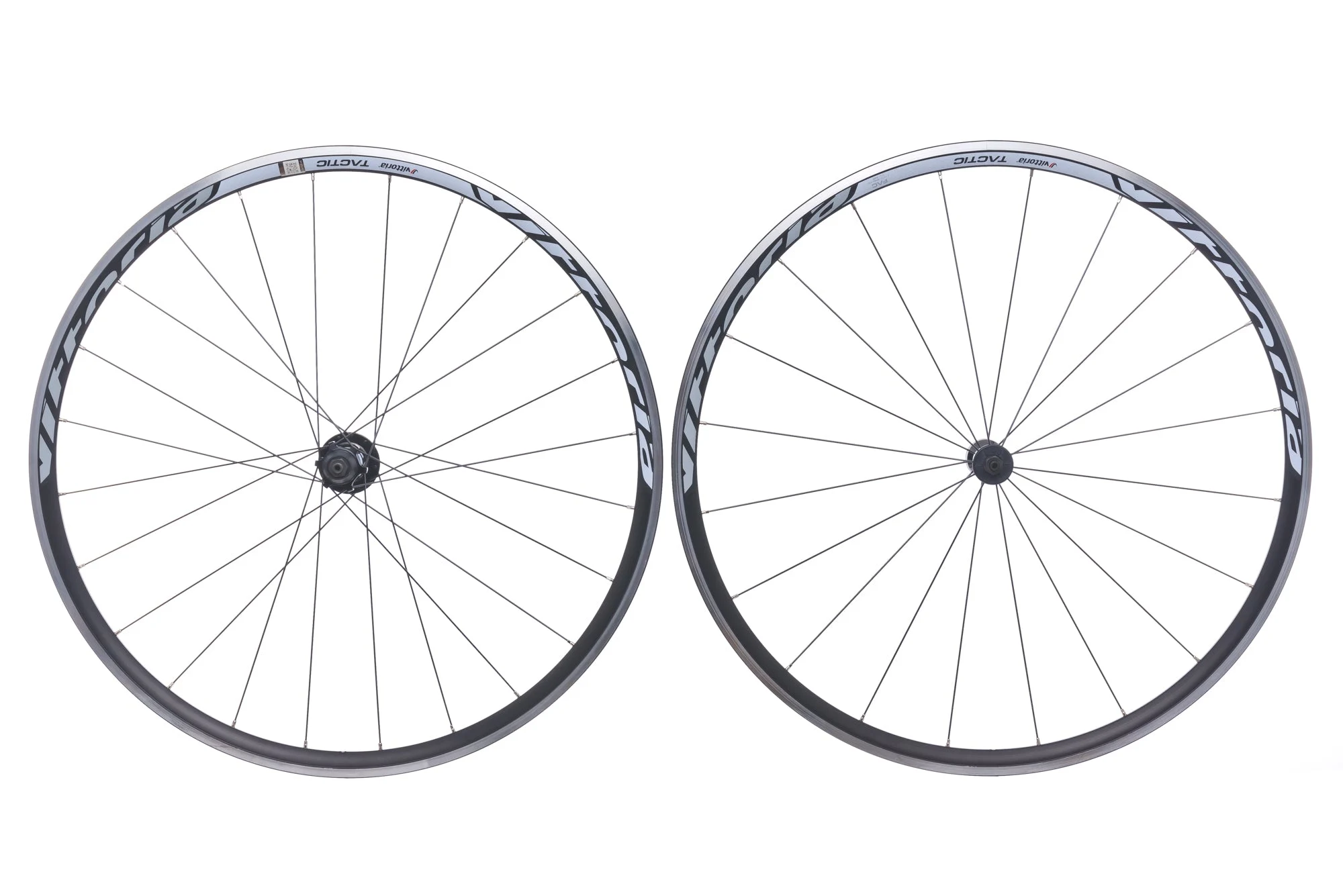 Vittoria Tactic Aluminum Clincher 700c Wheelset