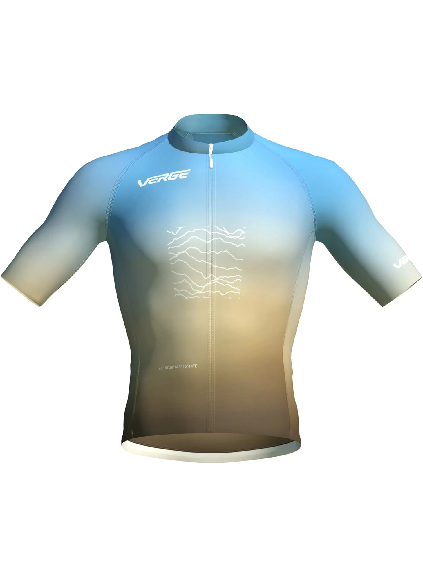 VIVE LE VERGE - STRIKE 4.0 SS JERSEY - MEN - VENTOUX