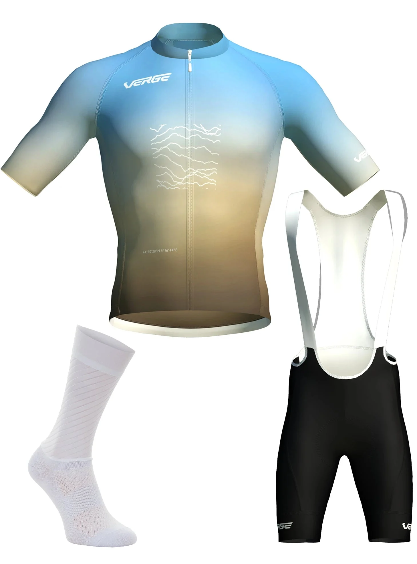 VIVE LE VERGE - VENTOUX MEN'S BUNDLE WITH FREE AERO SOCKS