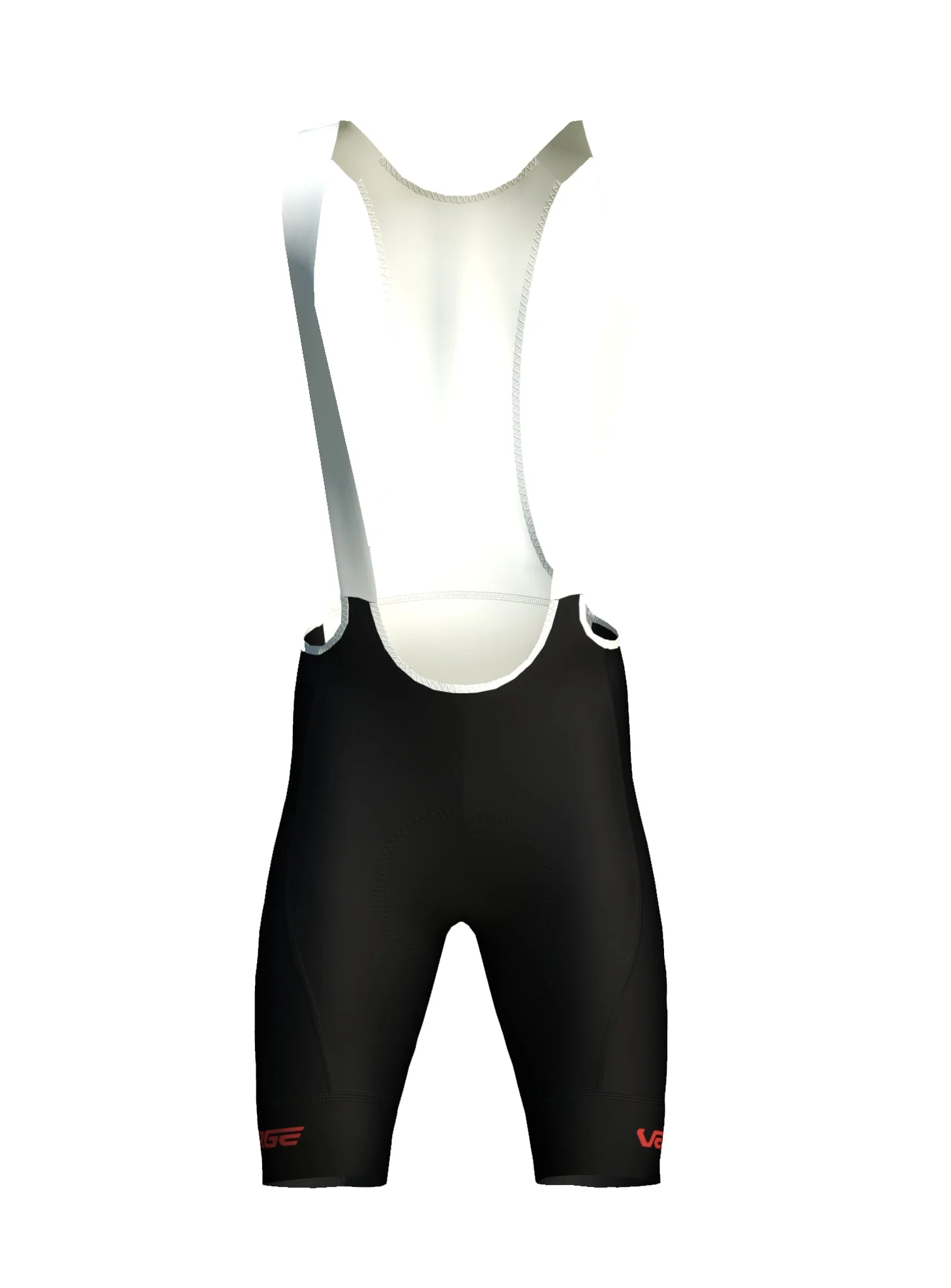 VUELTA CALIENTE - BIB SHORTS LONG - MEN - ELEGANCIA BLACK