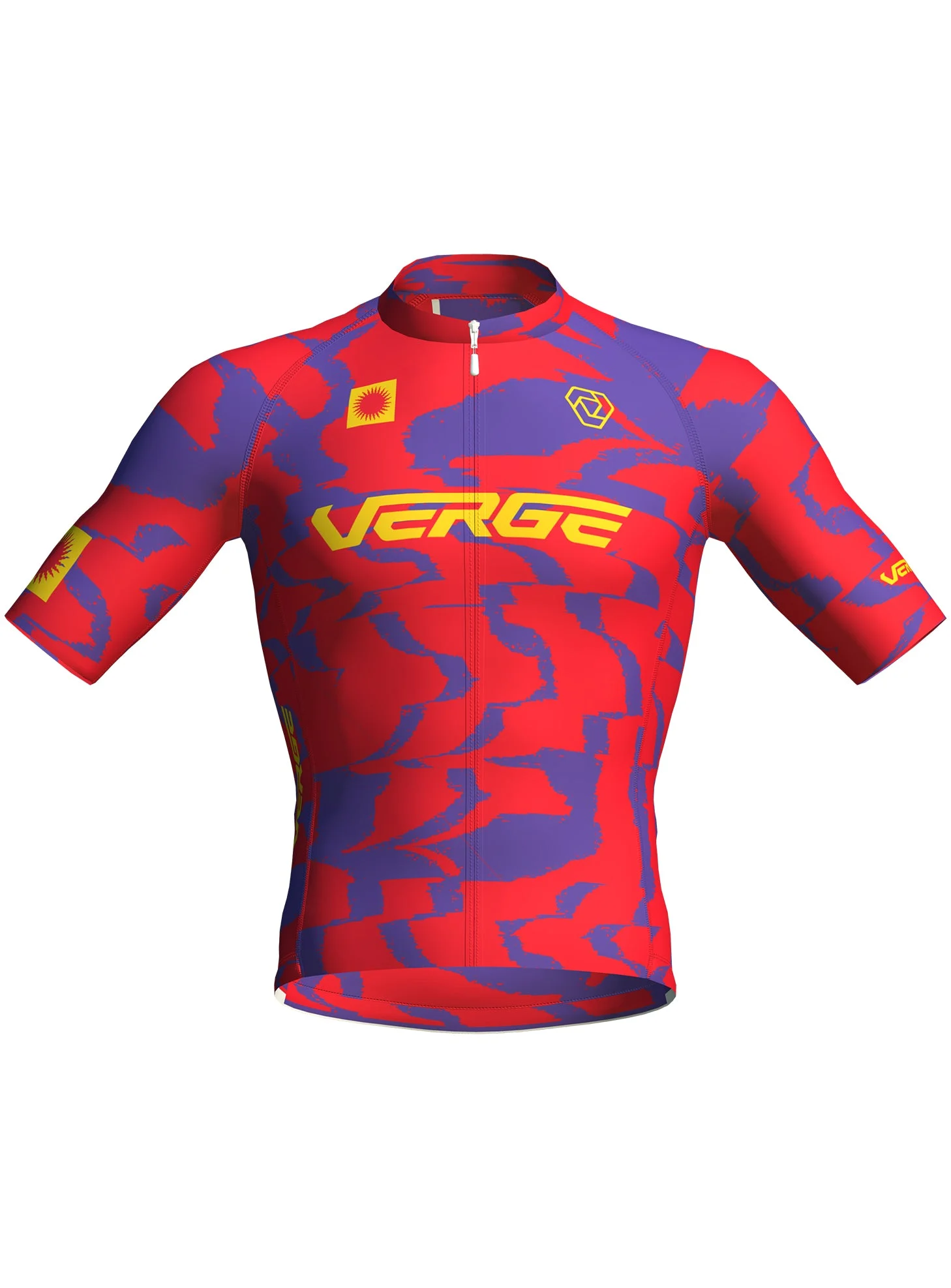VUELTA CALIENTE - STRIKE 4.0 JERSEY - MEN - ROJO VIVO