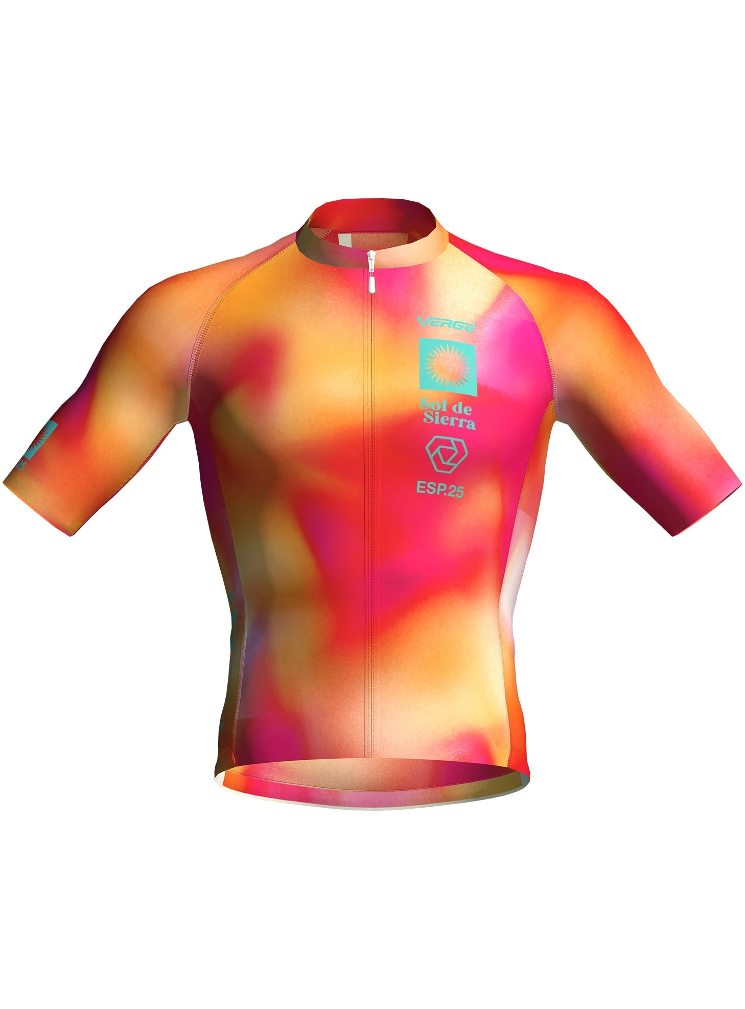 VUELTA CALIENTE - STRIKE 4.0 JERSEY - MEN - SOL DE SIERRA
