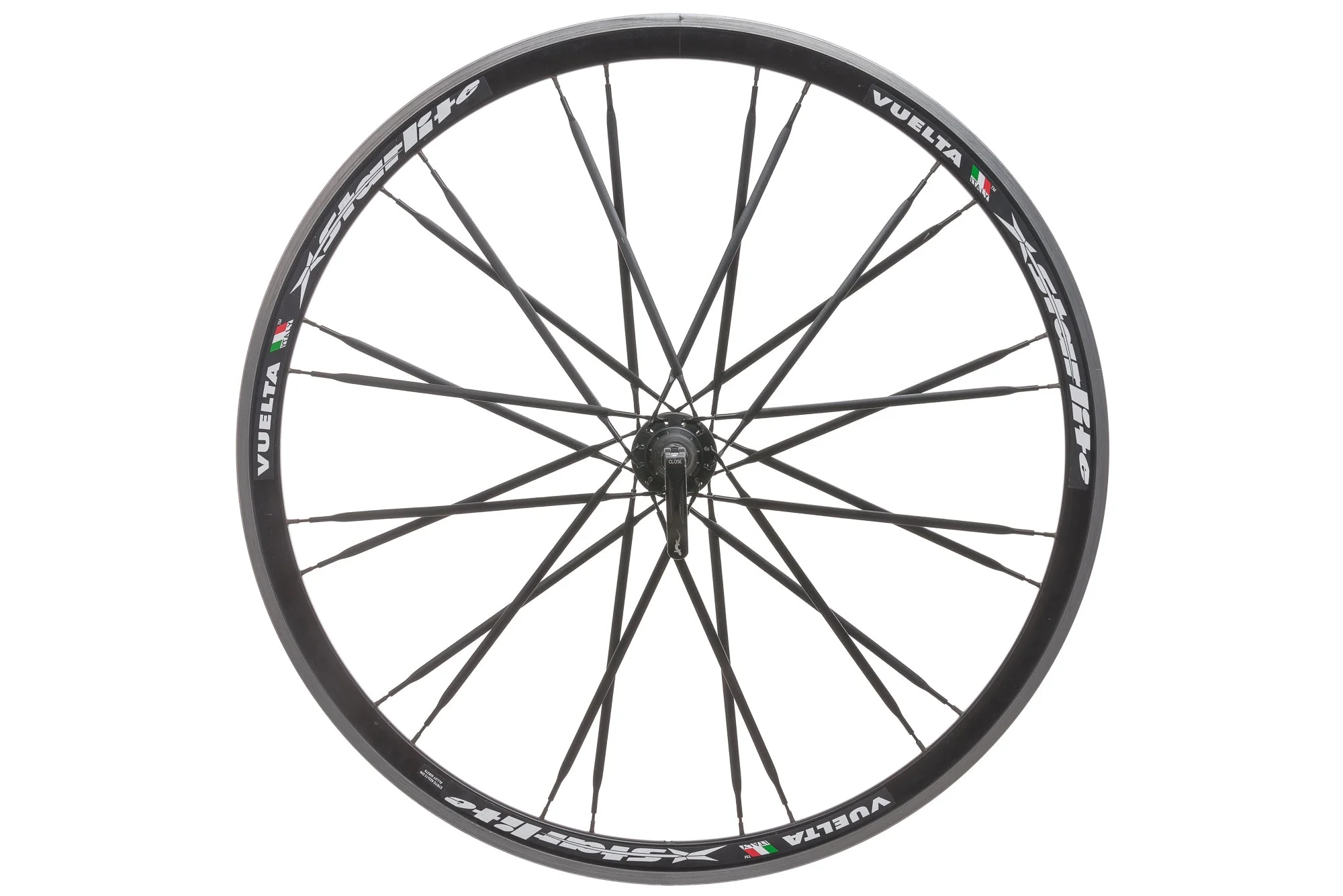Vuelta Xstar Lite Aluminum Clincher Rear Wheel