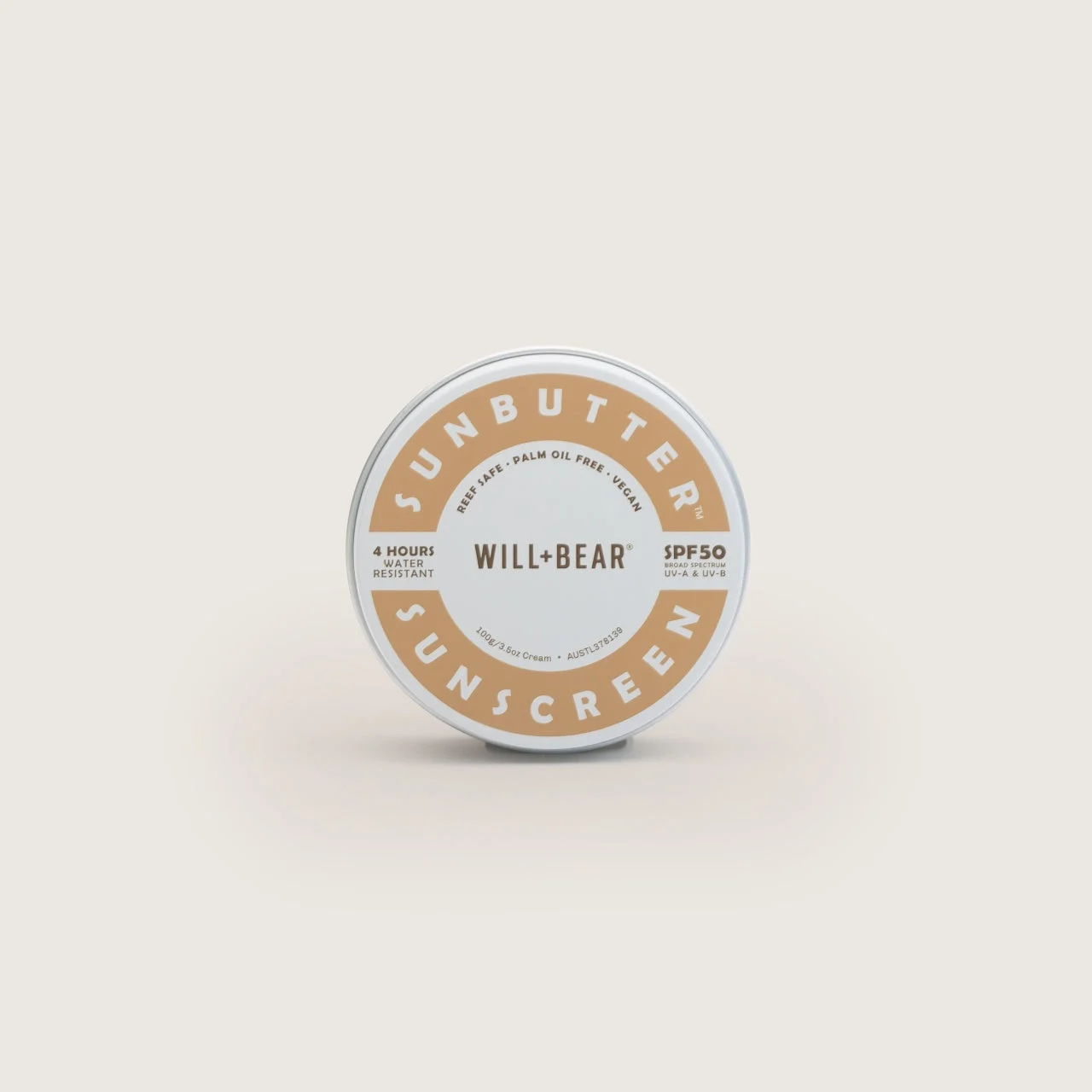 W&B SunButter Sunscreen | Reef Safe SPF 50