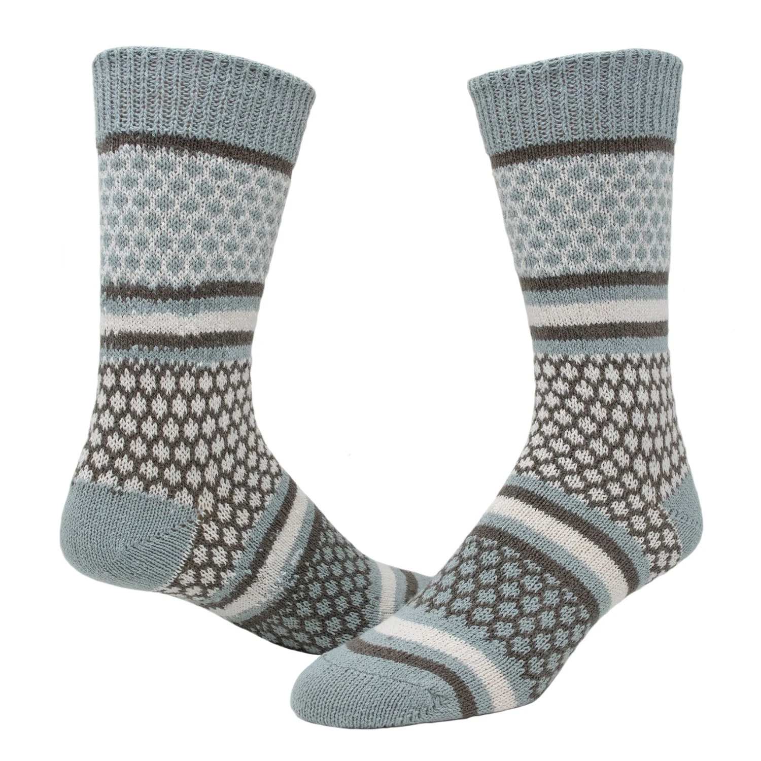 Waffle Lightweight Crew Sock
