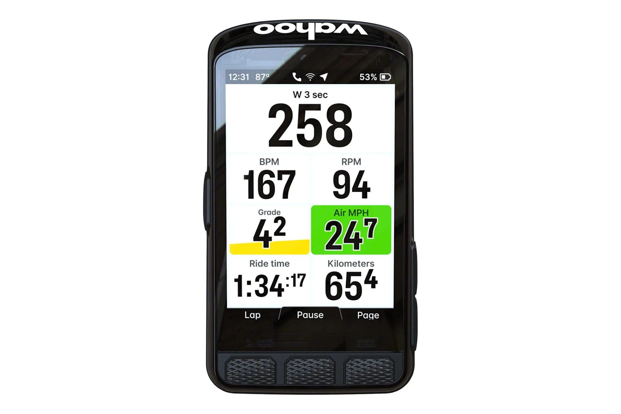 Wahoo Elemnt Ace GPS Cycling Computer