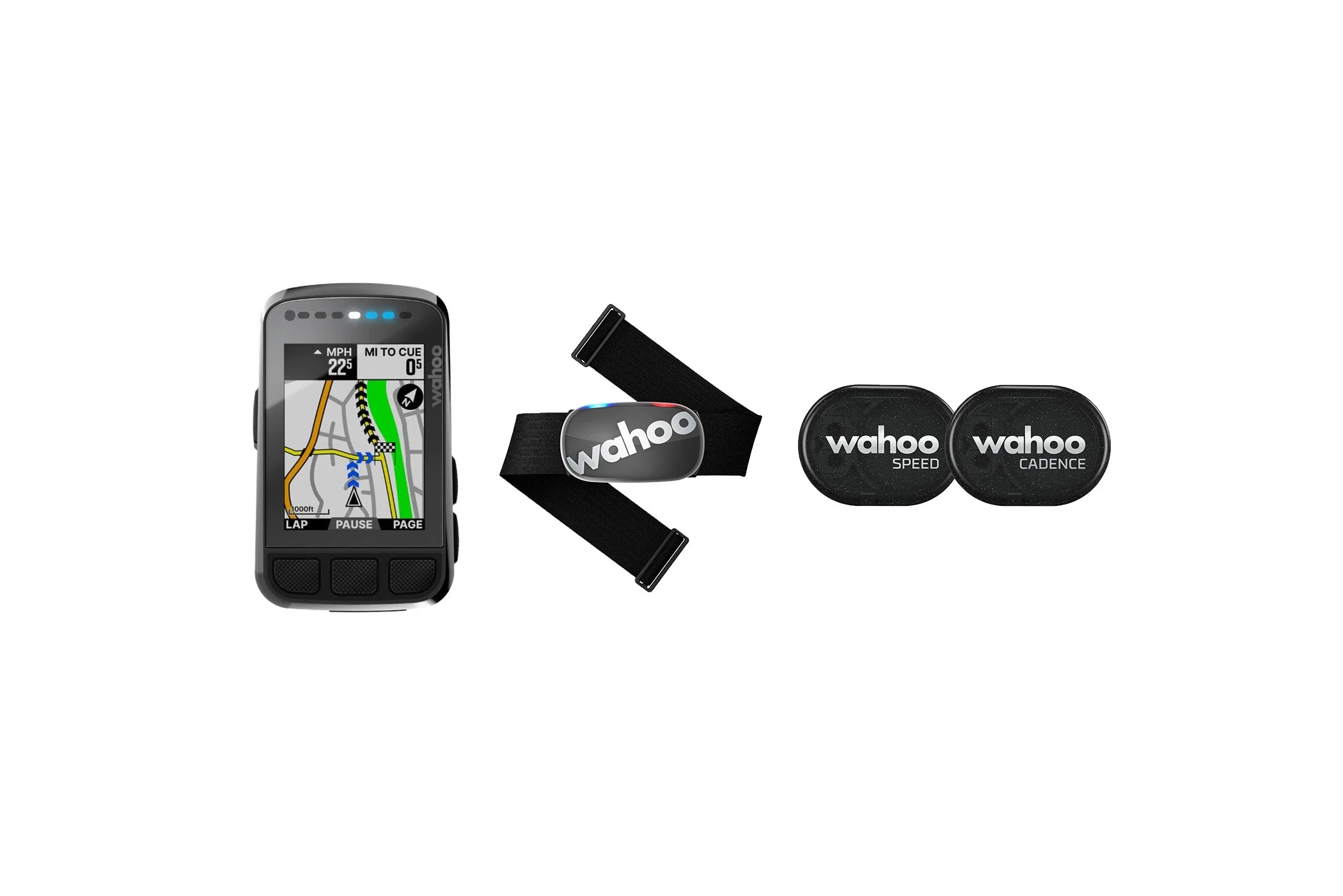 Wahoo ELEMNT BOLT V2 Computer Bundle