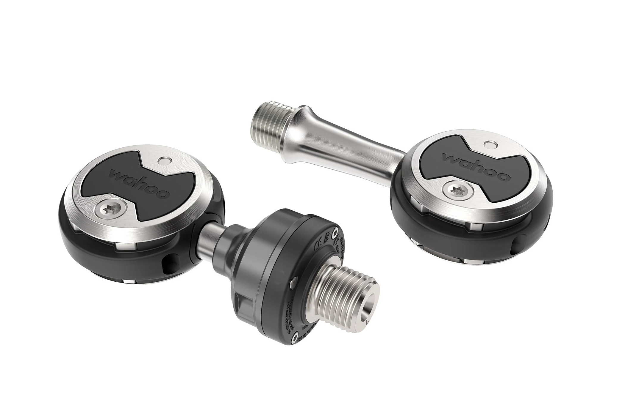 Wahoo POWRLINK Left Sided Power Pedal Clipless Black