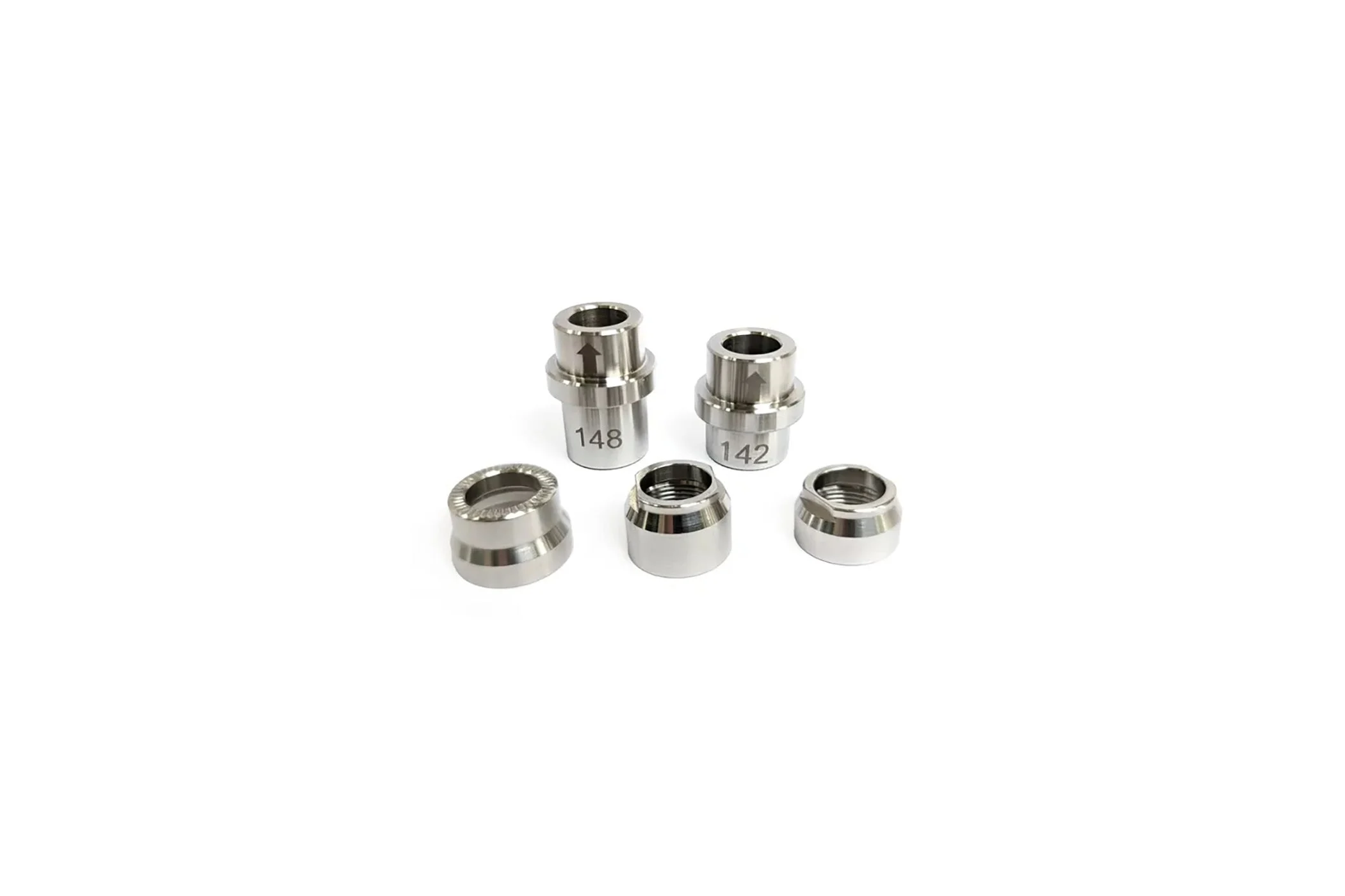 Wahoo Thru Axle Adapter Kit 142/148