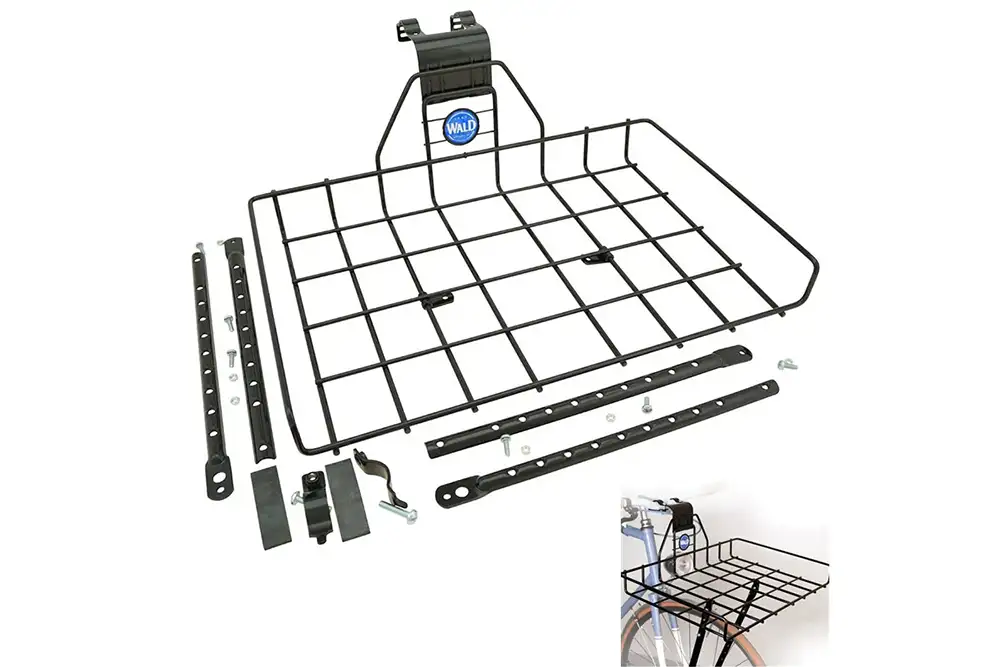 Wald Pizza Front Carrier Rack