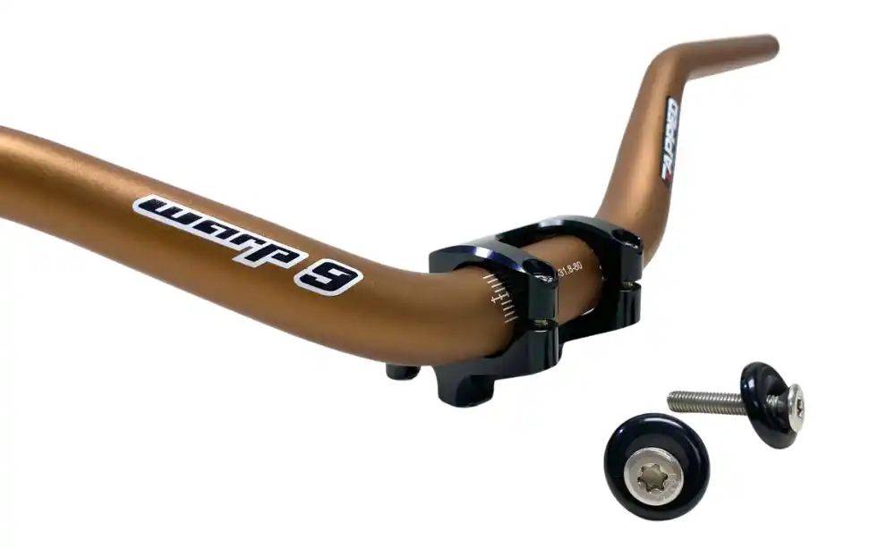 Warp 9 E-Moto Tapped Handlebar 80mm 3″ Magnesium