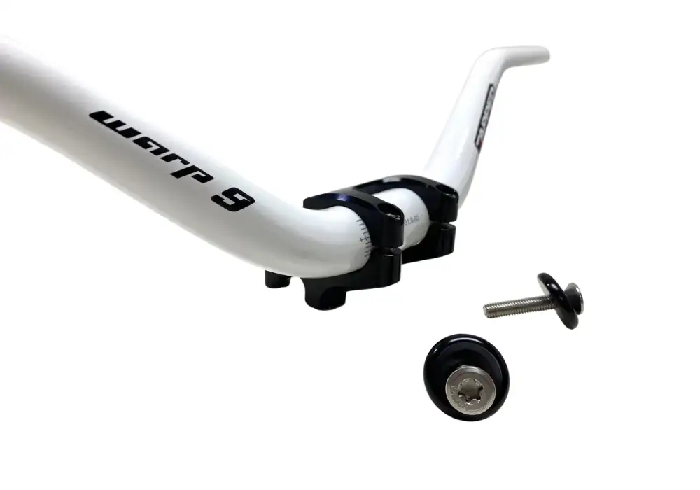 Warp 9 E-Moto Tapped Handlebar 80mm 3″ White