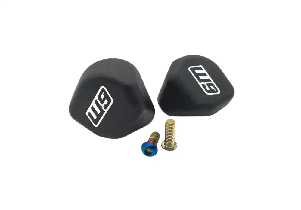 Warp 9 Elite Foot Peg Sliders