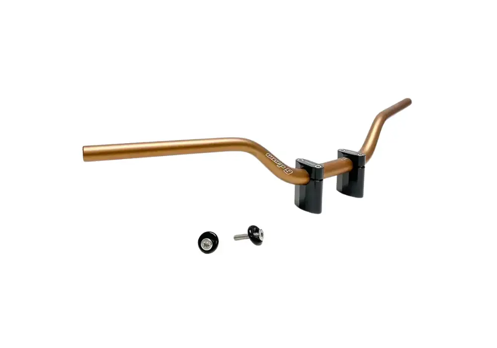 Warp 9 MX/Offroad 1-1/8″ KTM SX Tapped Handlebars – Magnesium