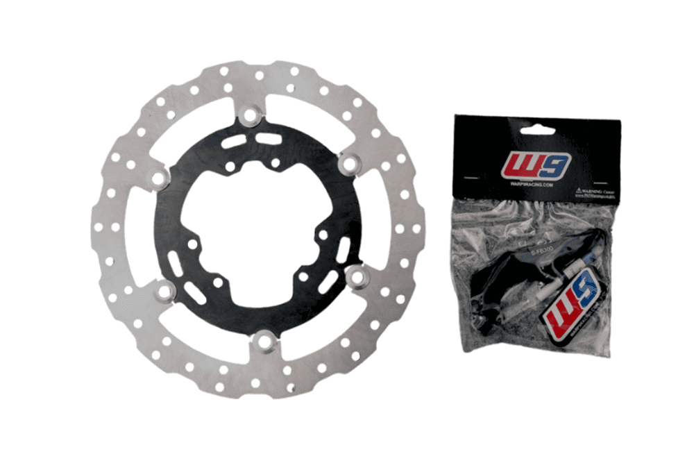 Warp 9 Surron Ultra Bee Rotor & Bracket