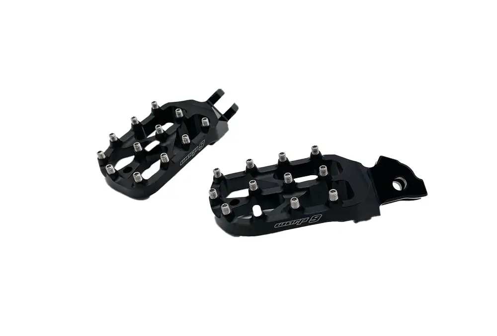 Warp 9 Talaria / Sigma Elite Foot Pegs – Black