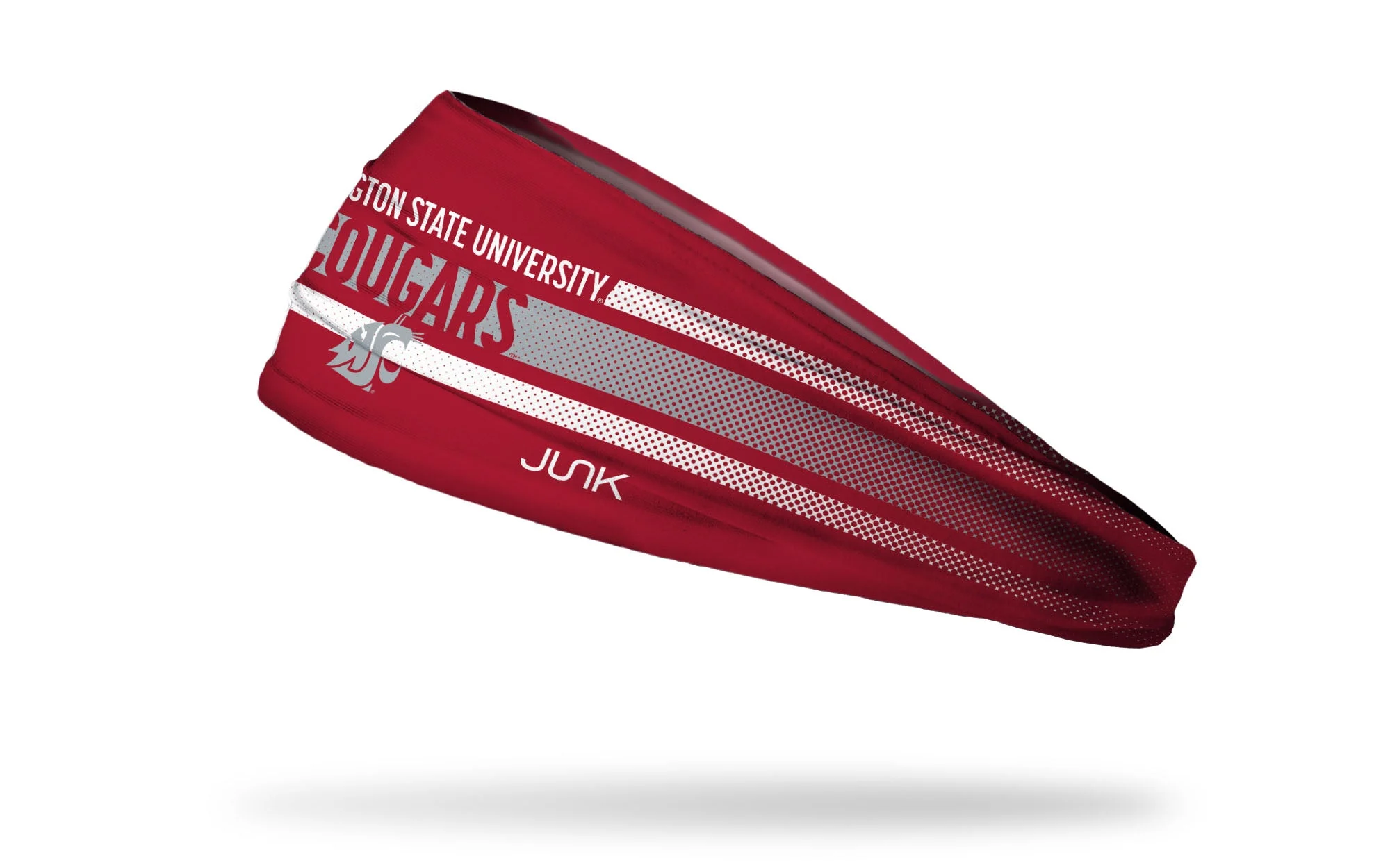 Washington State University: Faded Stripe Big Bang Lite Headband
