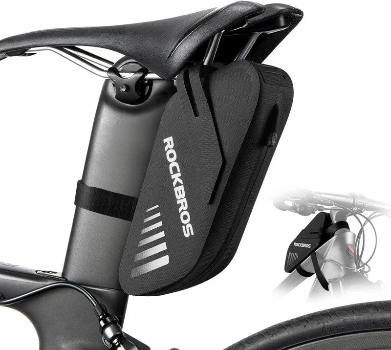 Waterproof Bike Saddle Bag - 0.6L