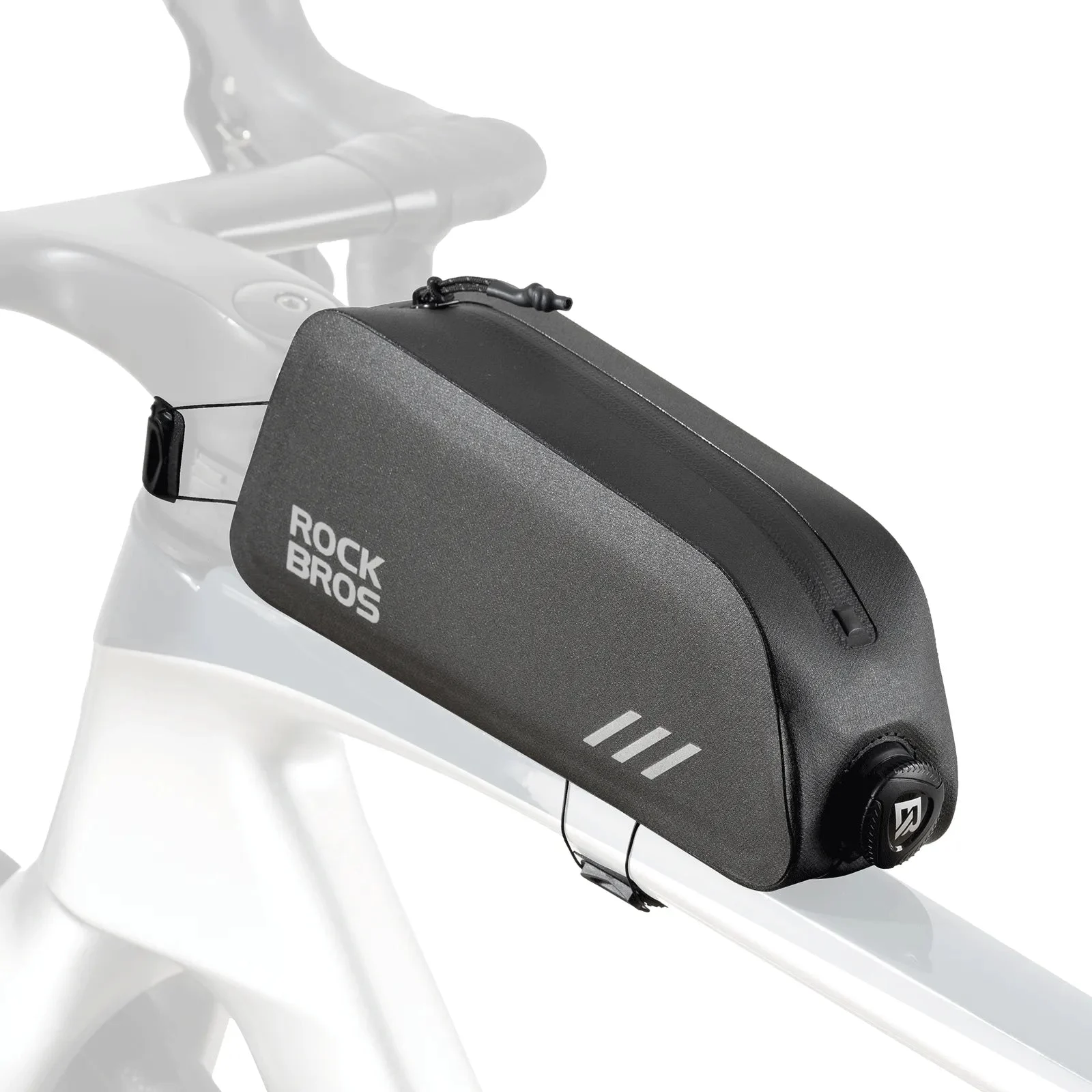 Waterproof Cycling Frame Bag Anti-wear Storage 0.9L