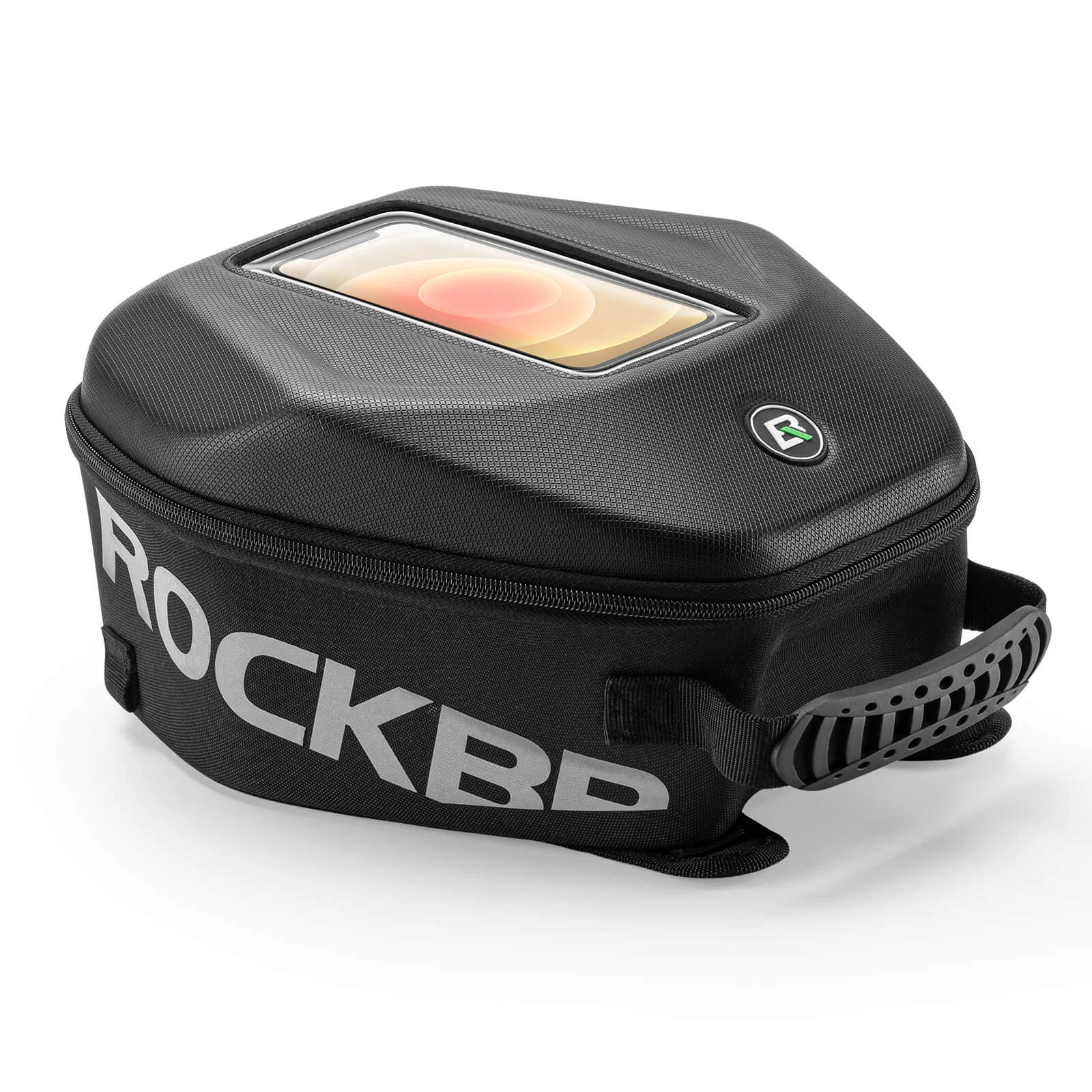Waterproof Motorcycle Tank Bag with 7-inch Touch Screen Phone Pouch