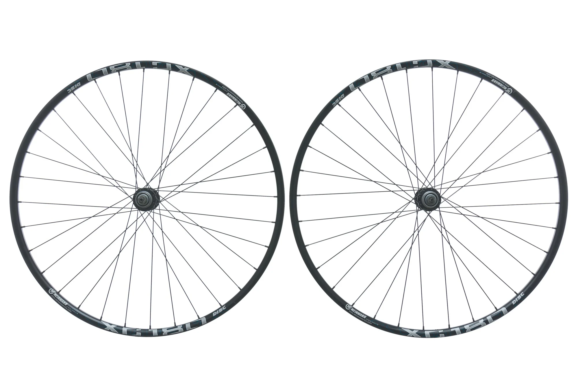 Weimann XC180 Disc Wheelset
