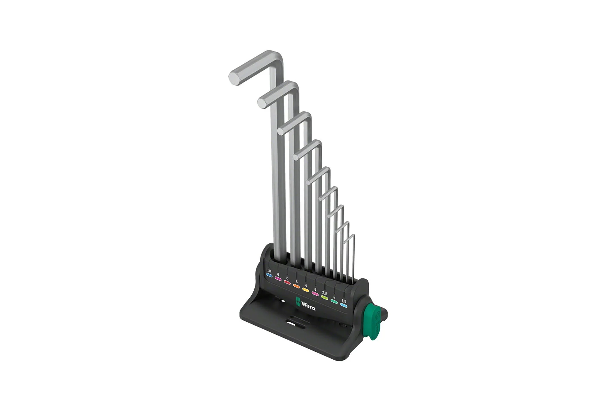 Wera 950/9 Hex-Plus Chrome 8 Metric L-Key Wrench Set