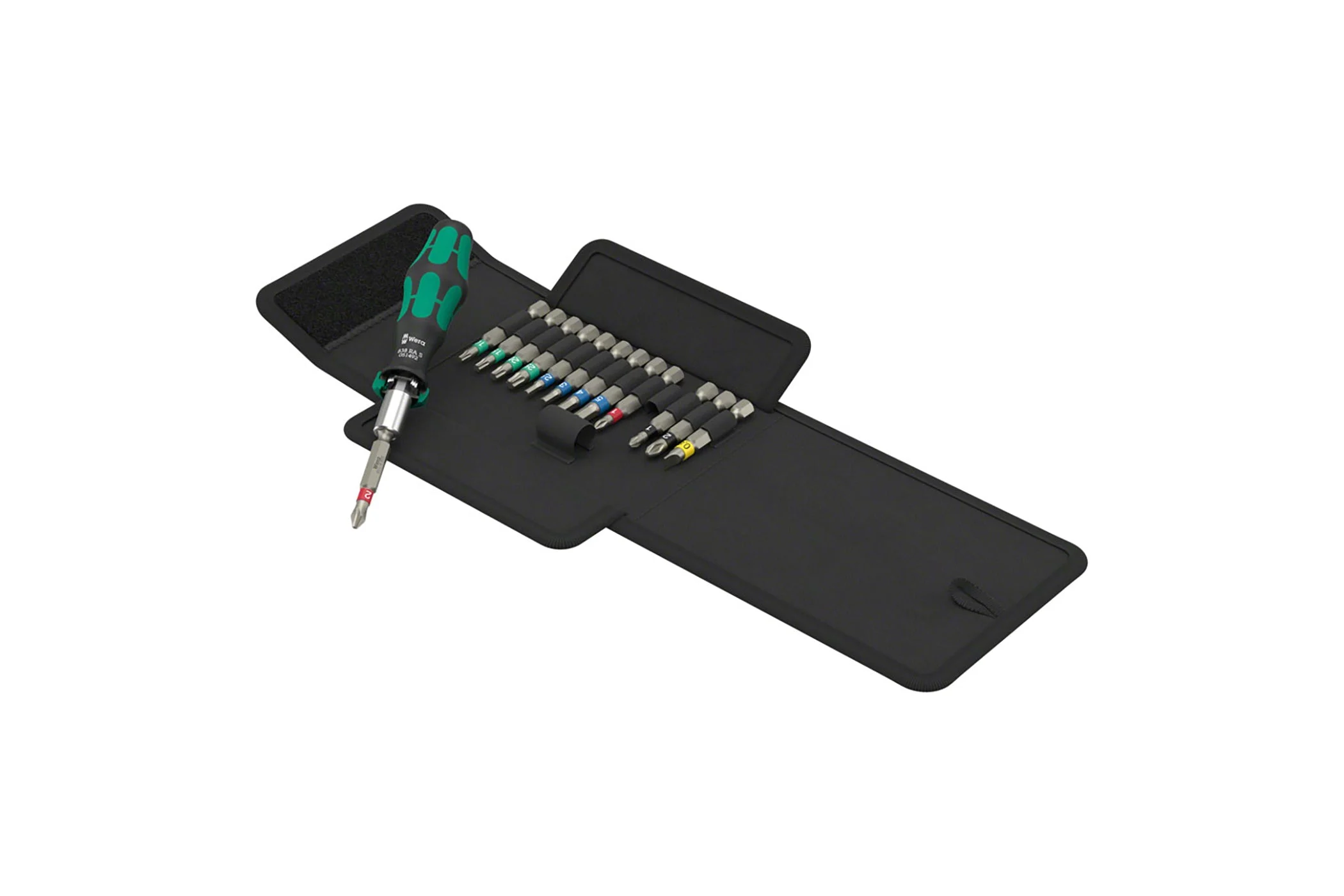 Wera Kraftform Kompakt 838 RA-S Ratcheting Screwdriver Set