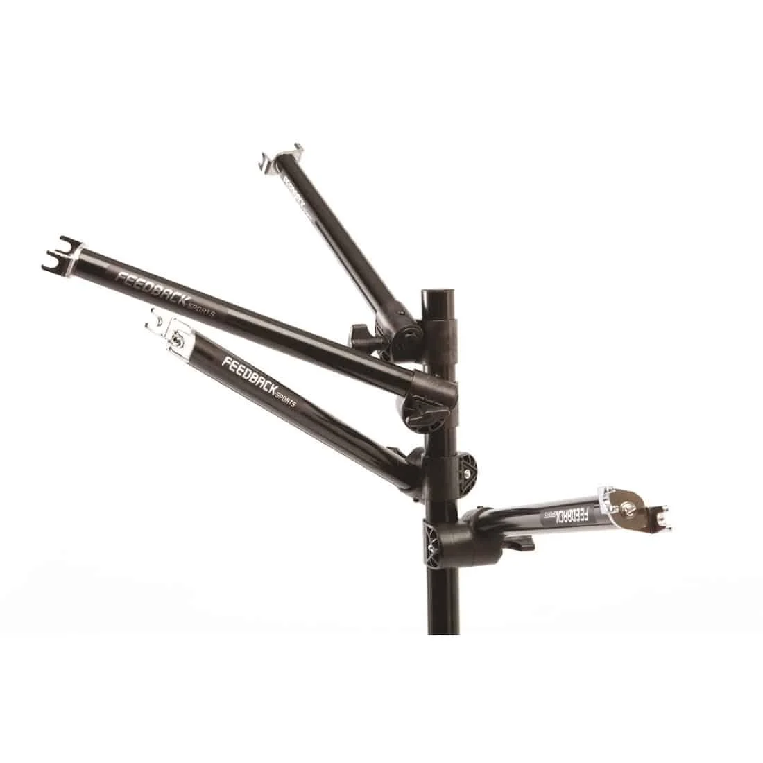 Wheel Display Arm, Double, Black