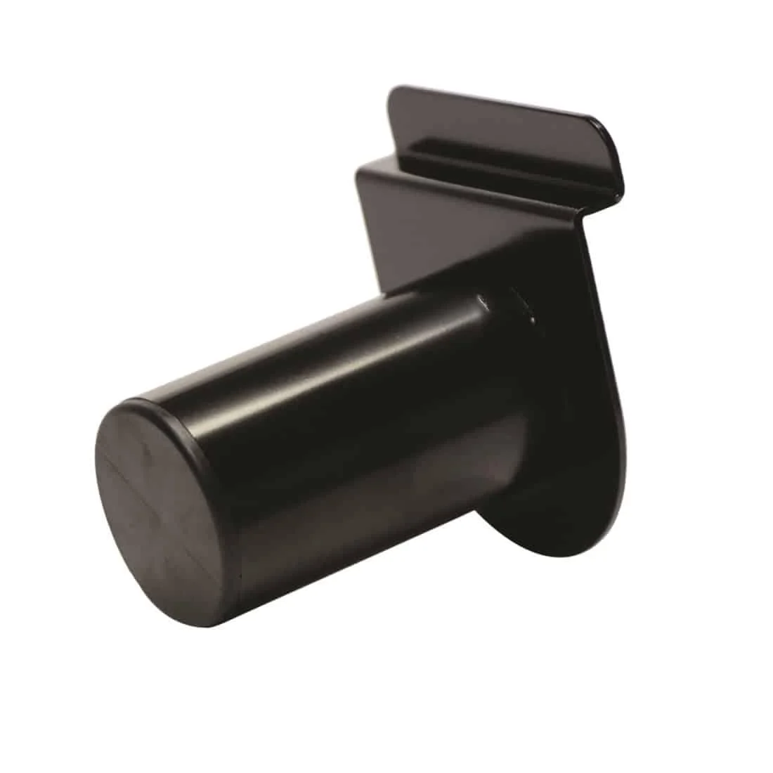 Wheel Display Slatwall Mount, Black
