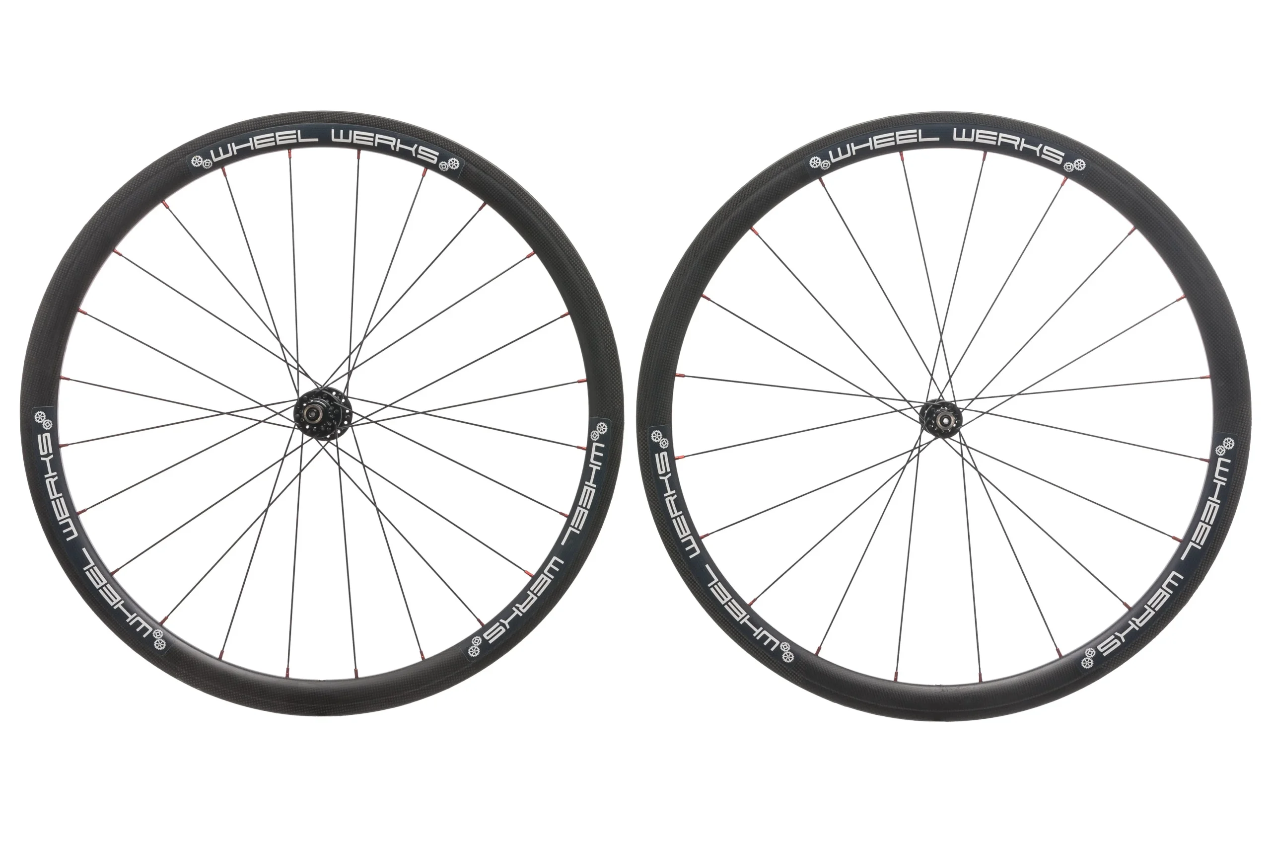 Wheel Werks Carbon Tubular 700c Wheelset